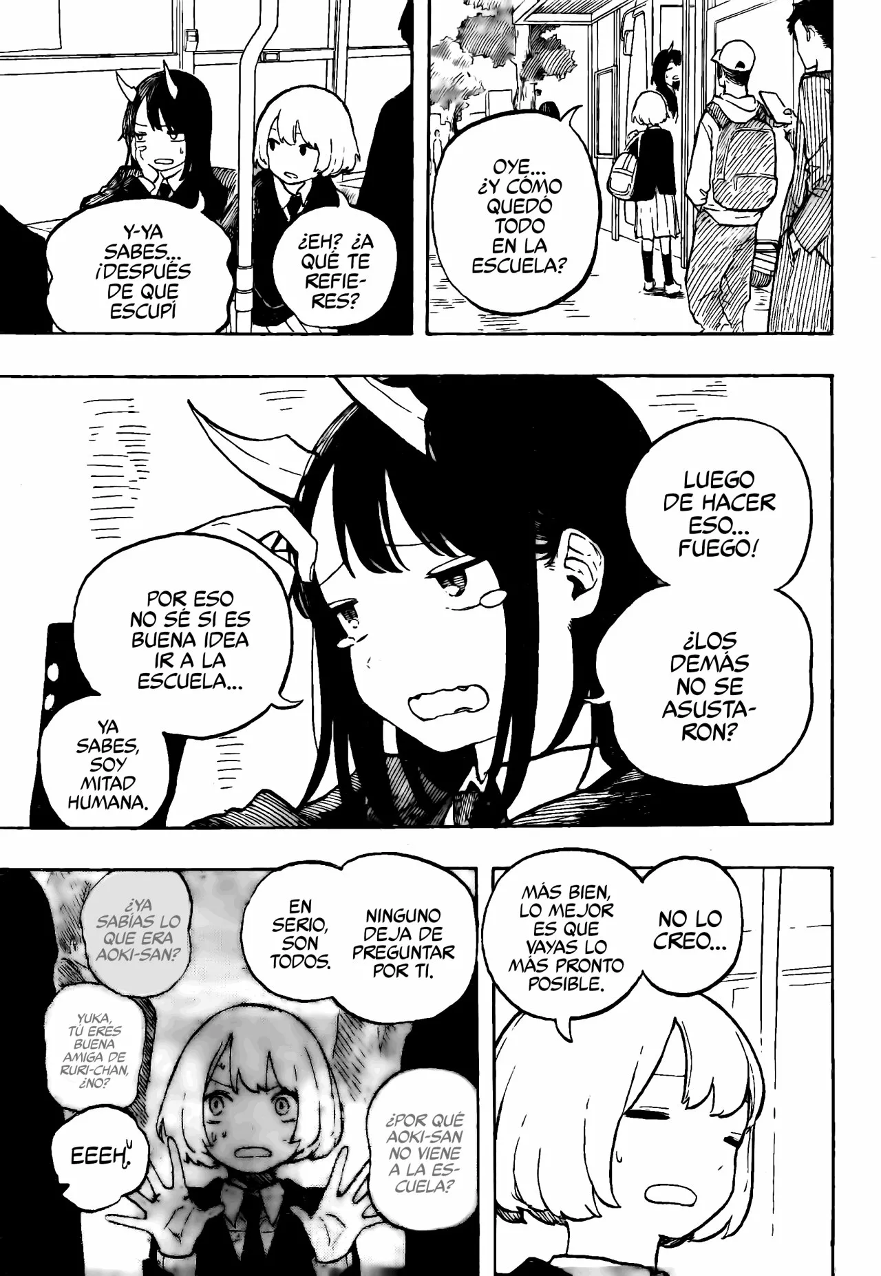 Página 14 del Manga