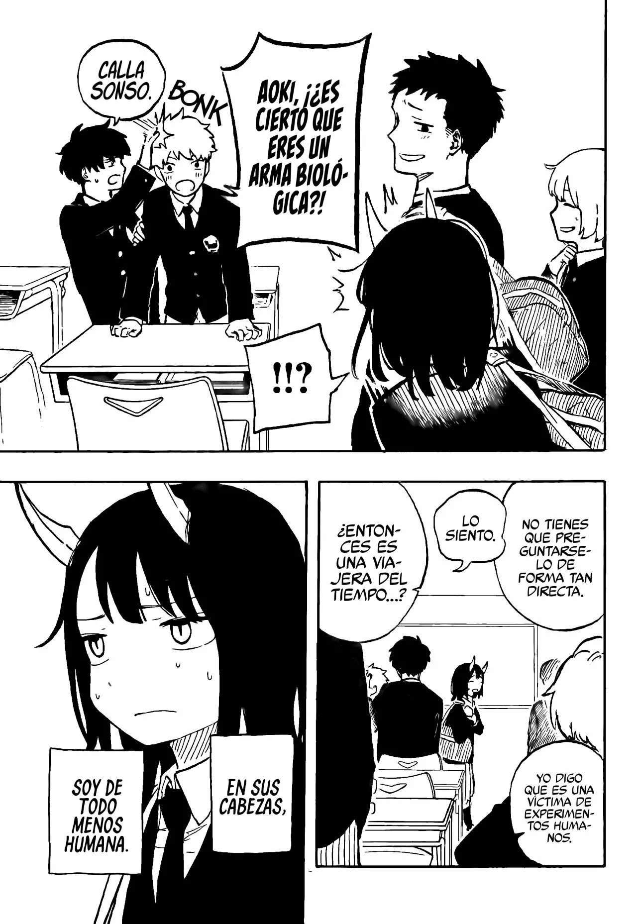 Página 18 del Manga