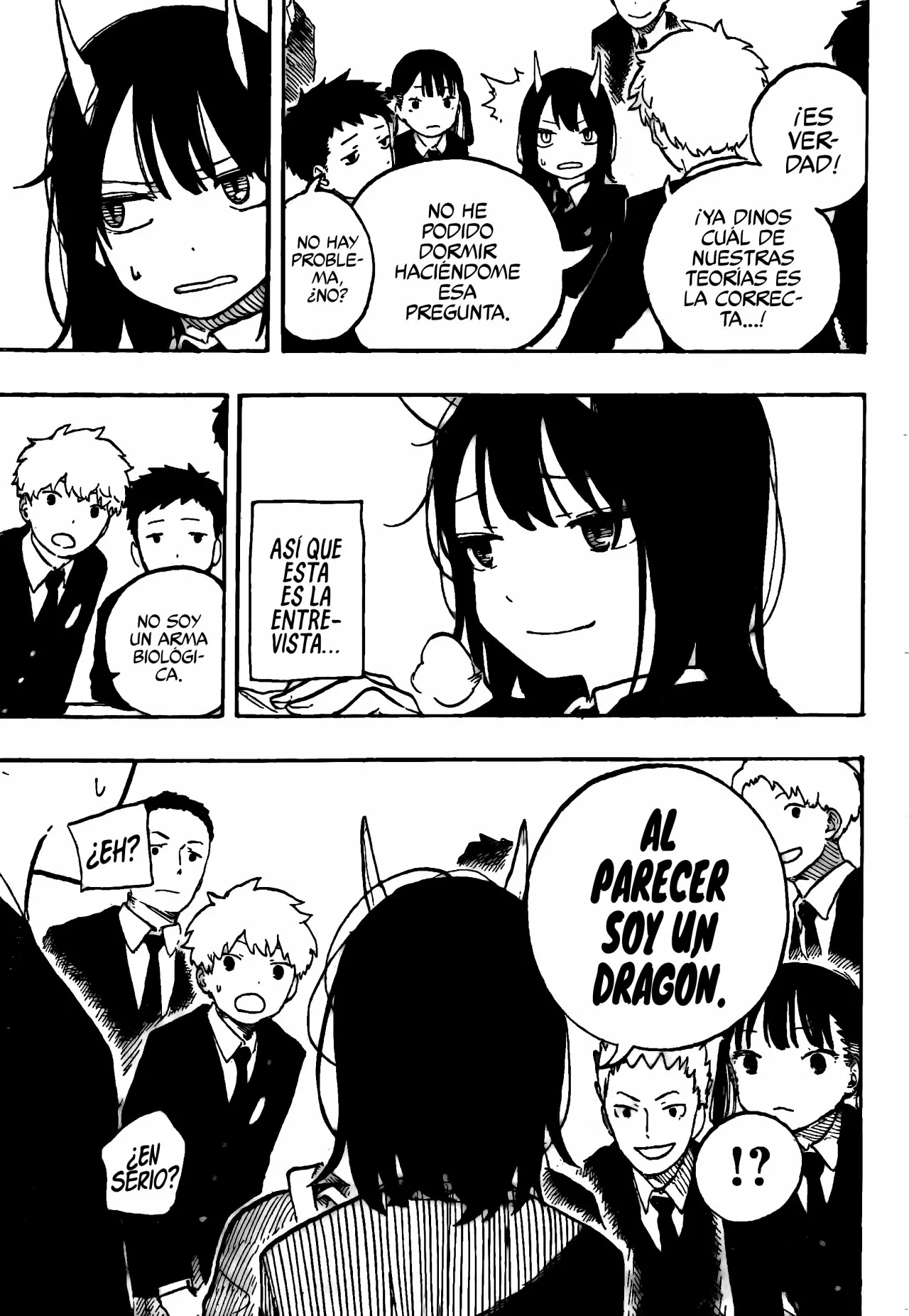 Página 20 del Manga