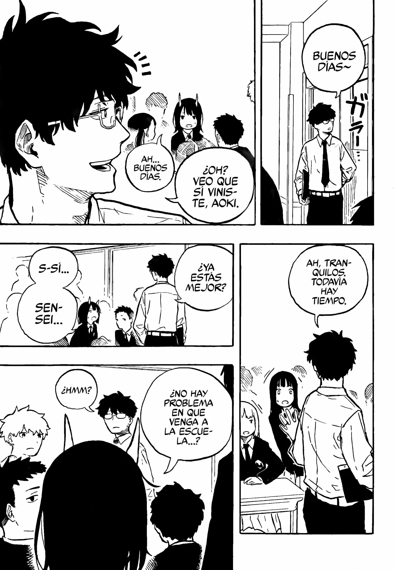 Página 22 del Manga