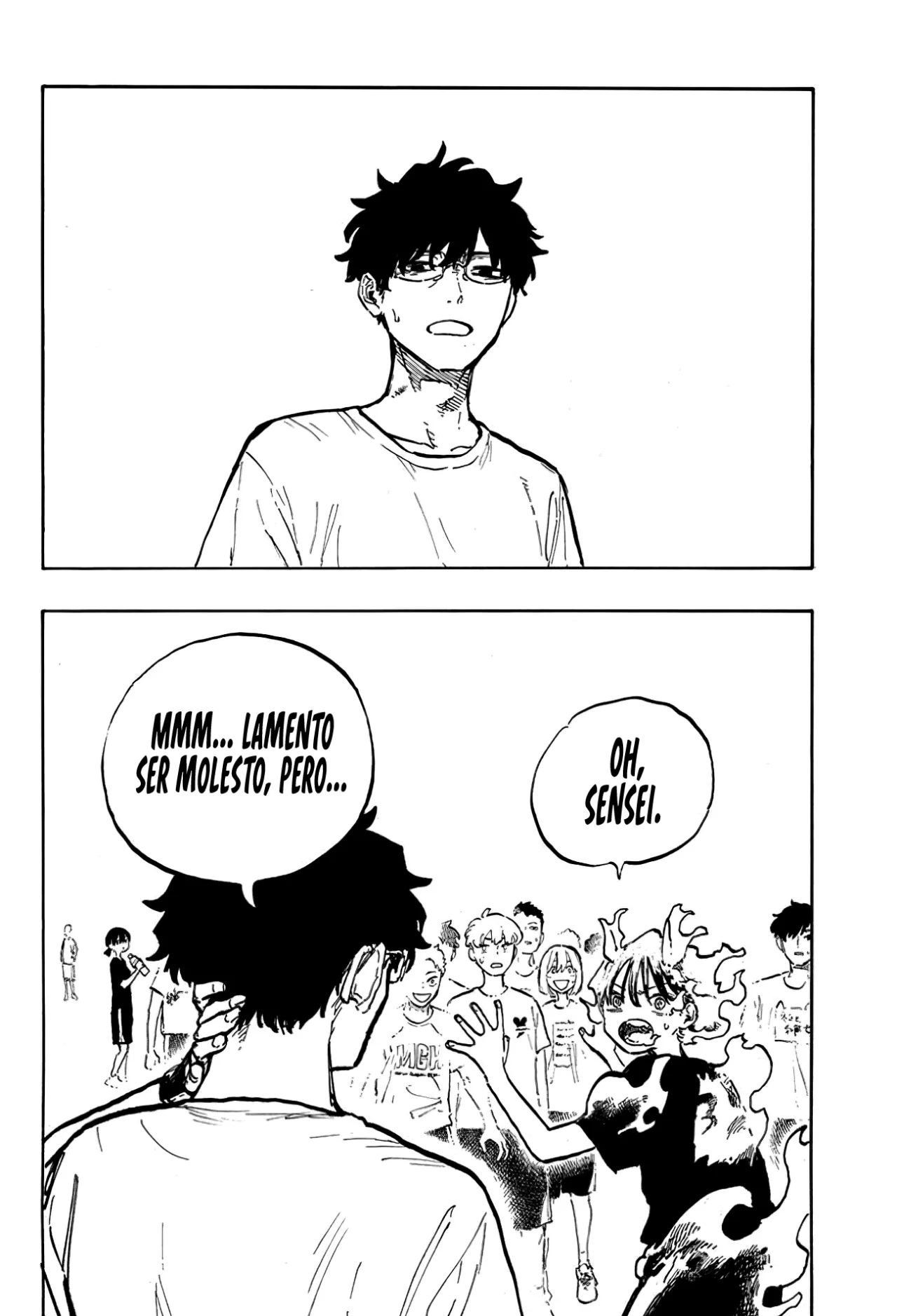 Página 5 del Manga