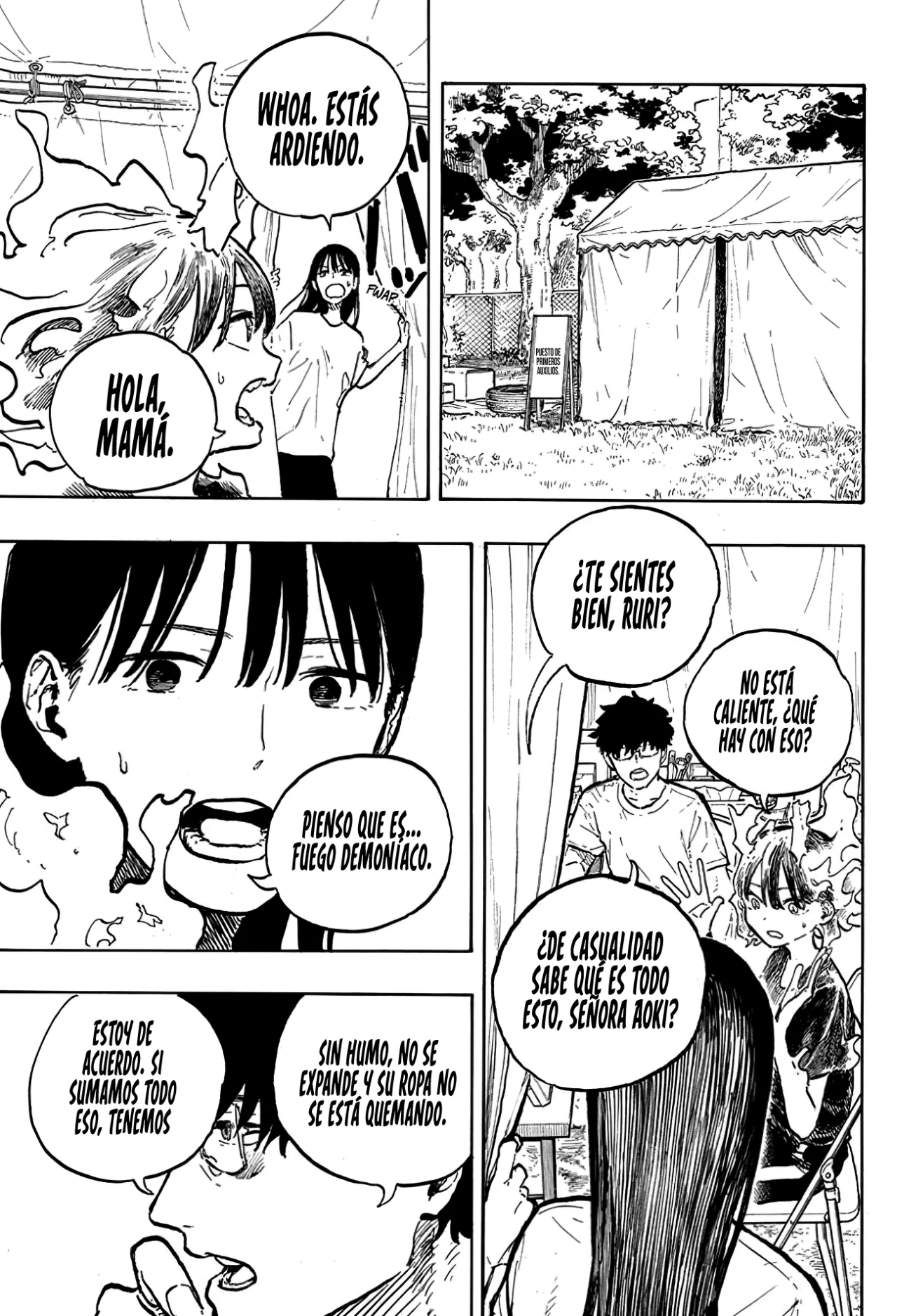 Página 8 del Manga