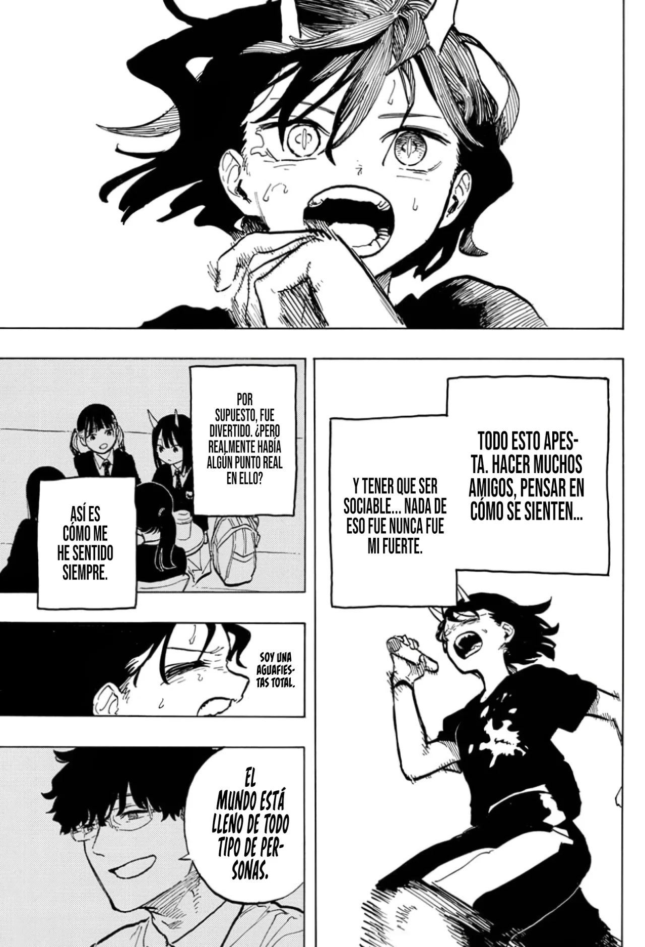 Página 16 del Manga