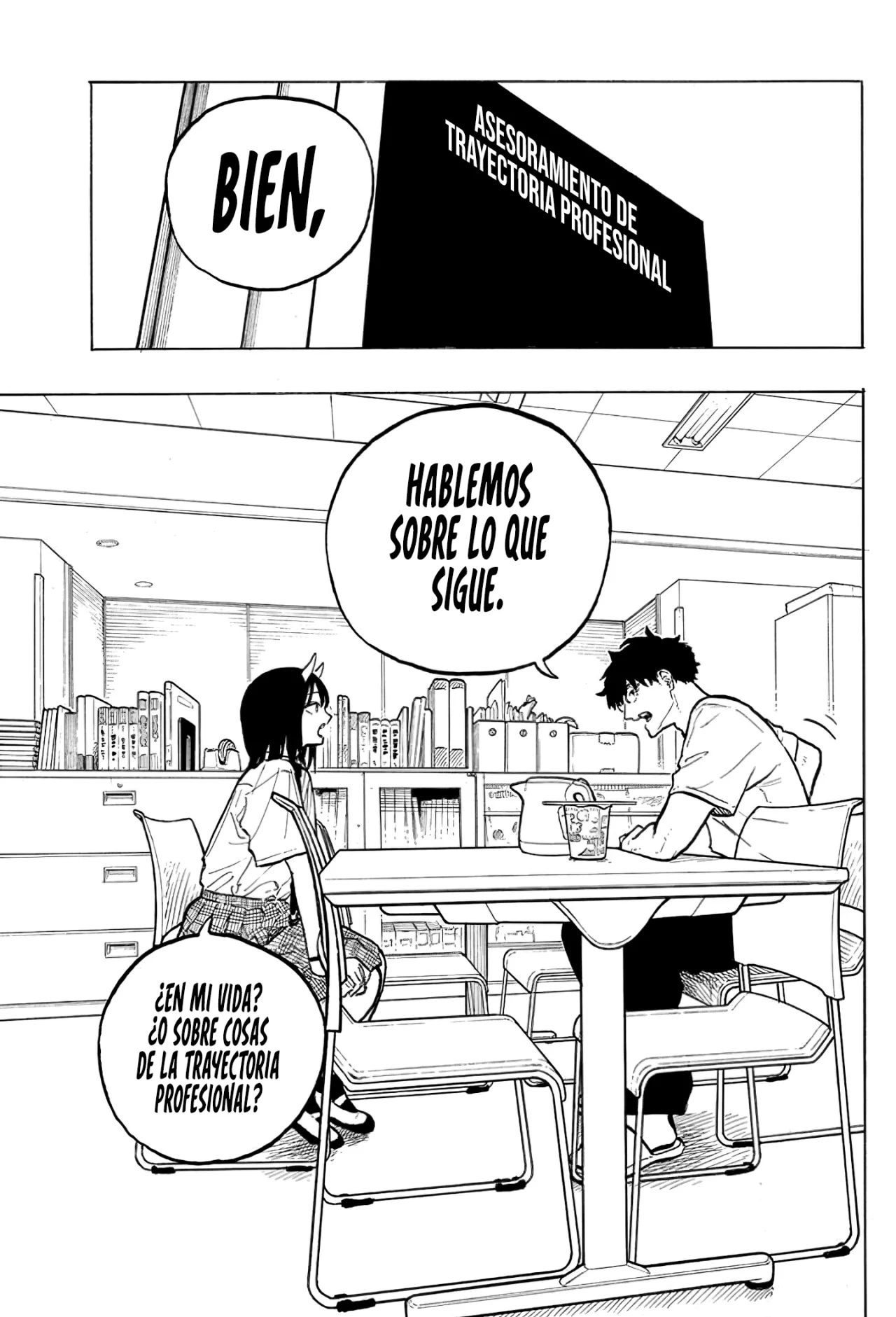 Página 8 del Manga