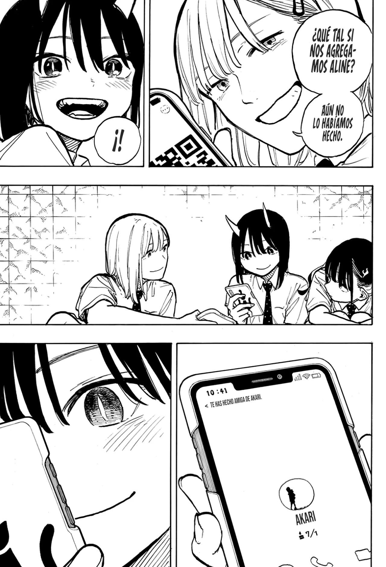 Página 18 del Manga