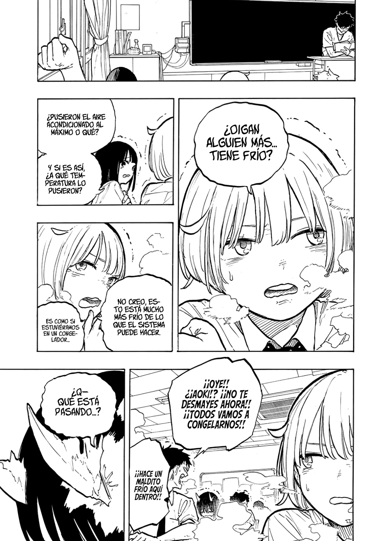 Página 20 del Manga