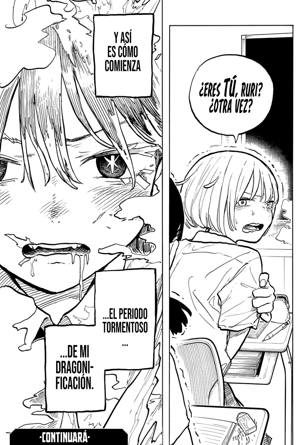 Página 22 del Manga