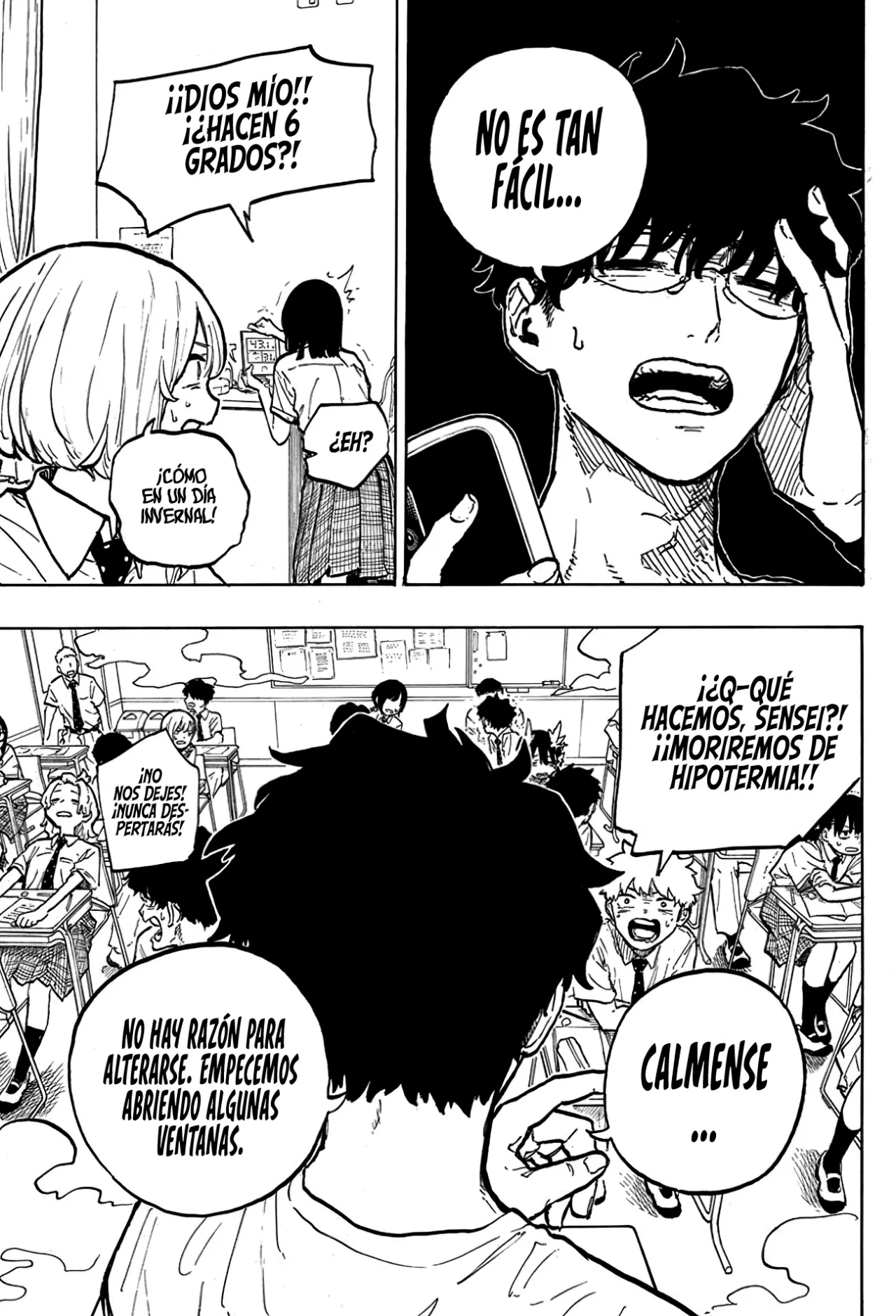 Página 6 del Manga