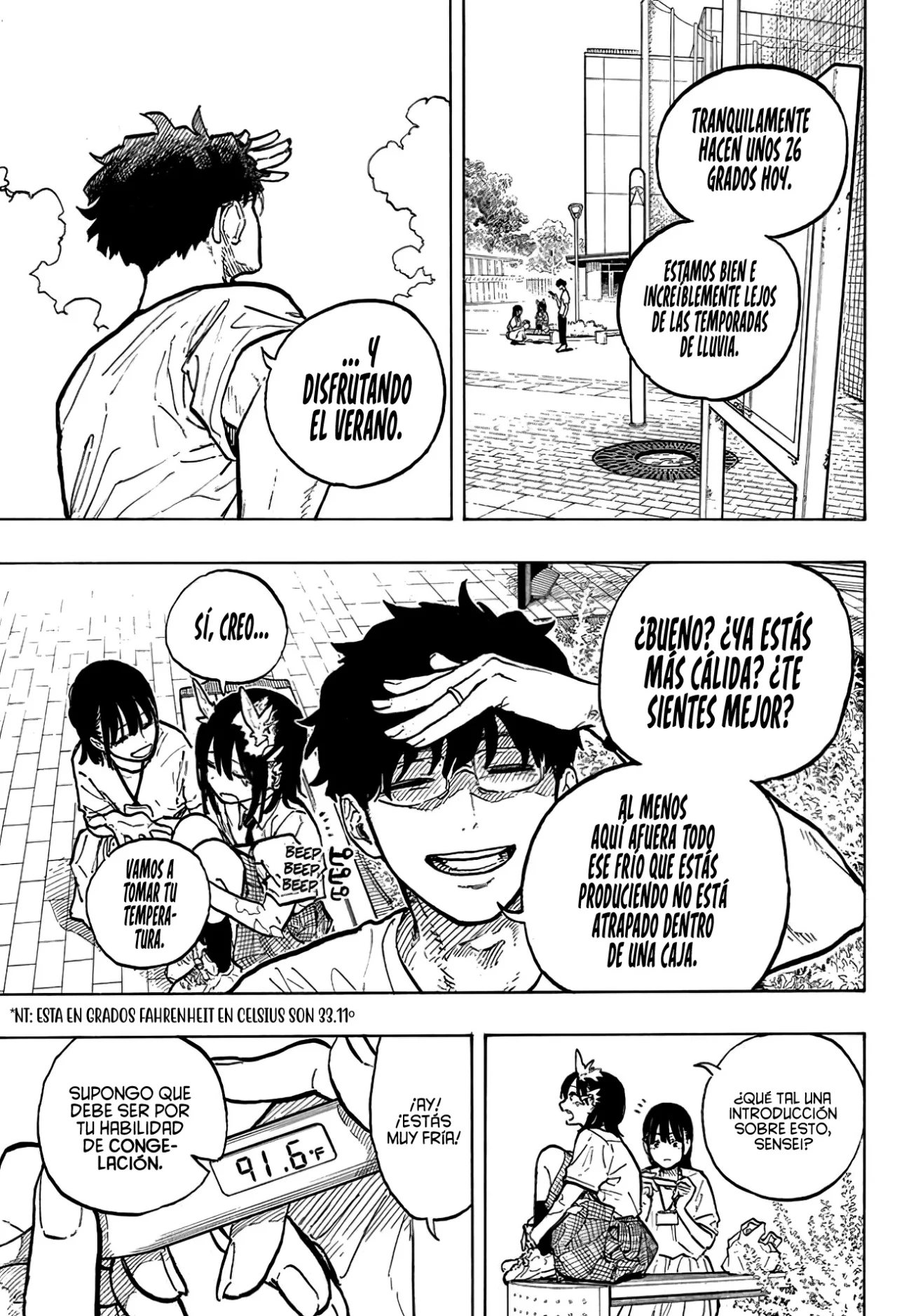 Página 8 del Manga