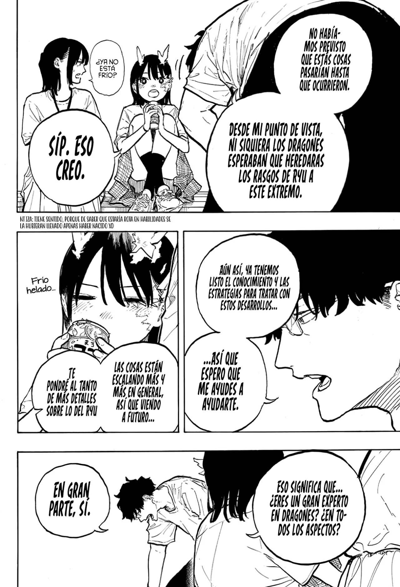 Página 11 del Manga