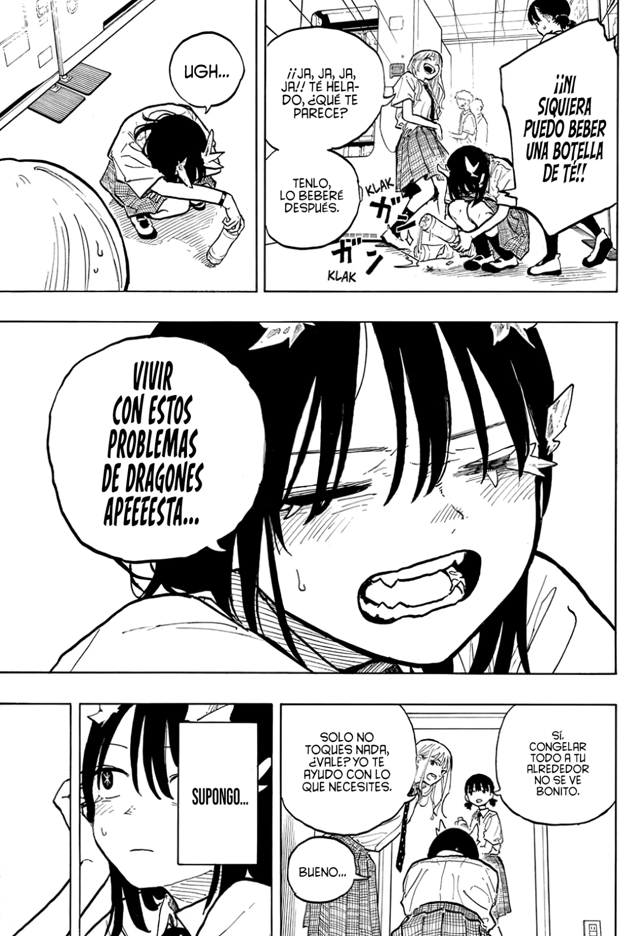 Página 20 del Manga