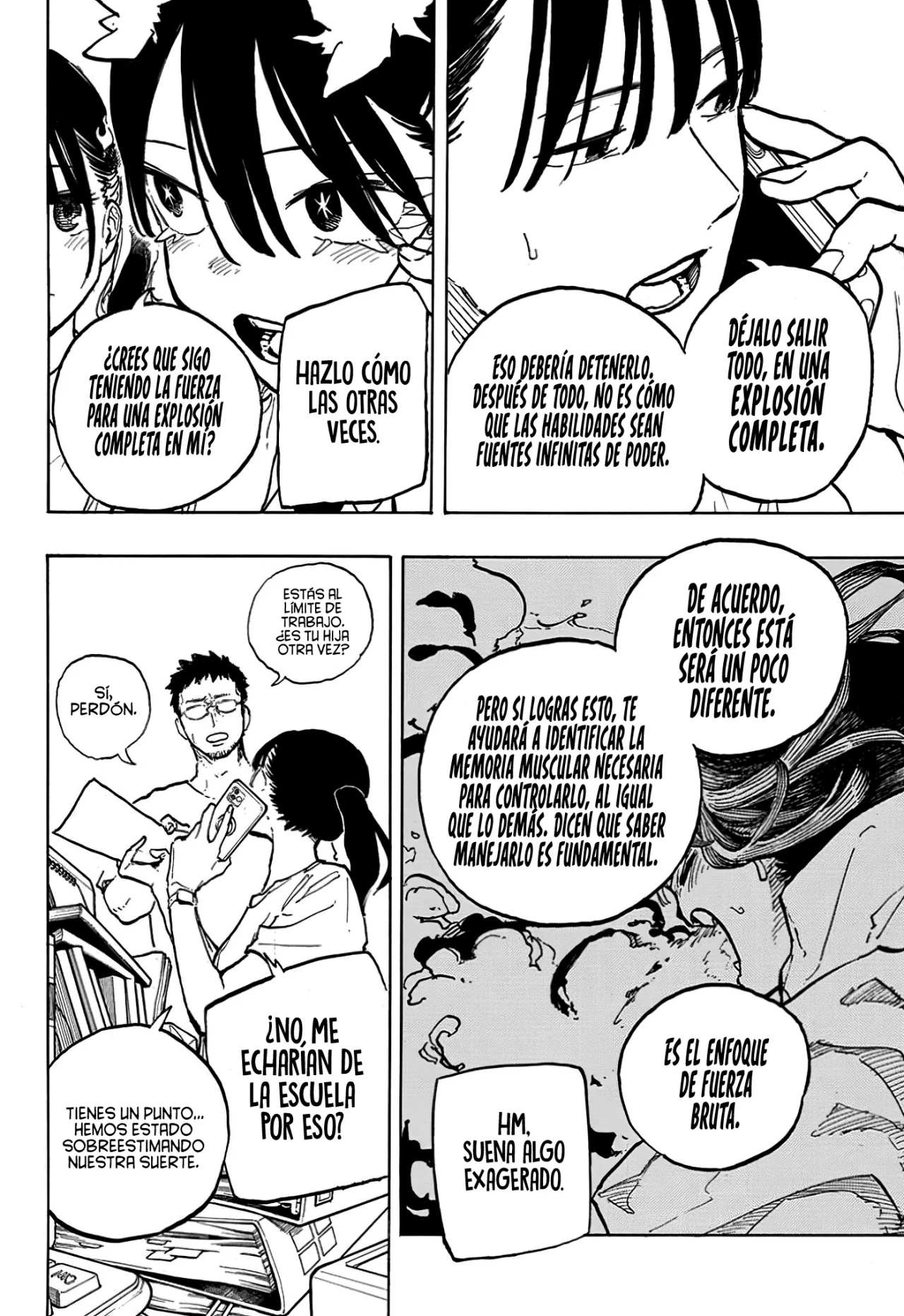 Página 8 del Manga