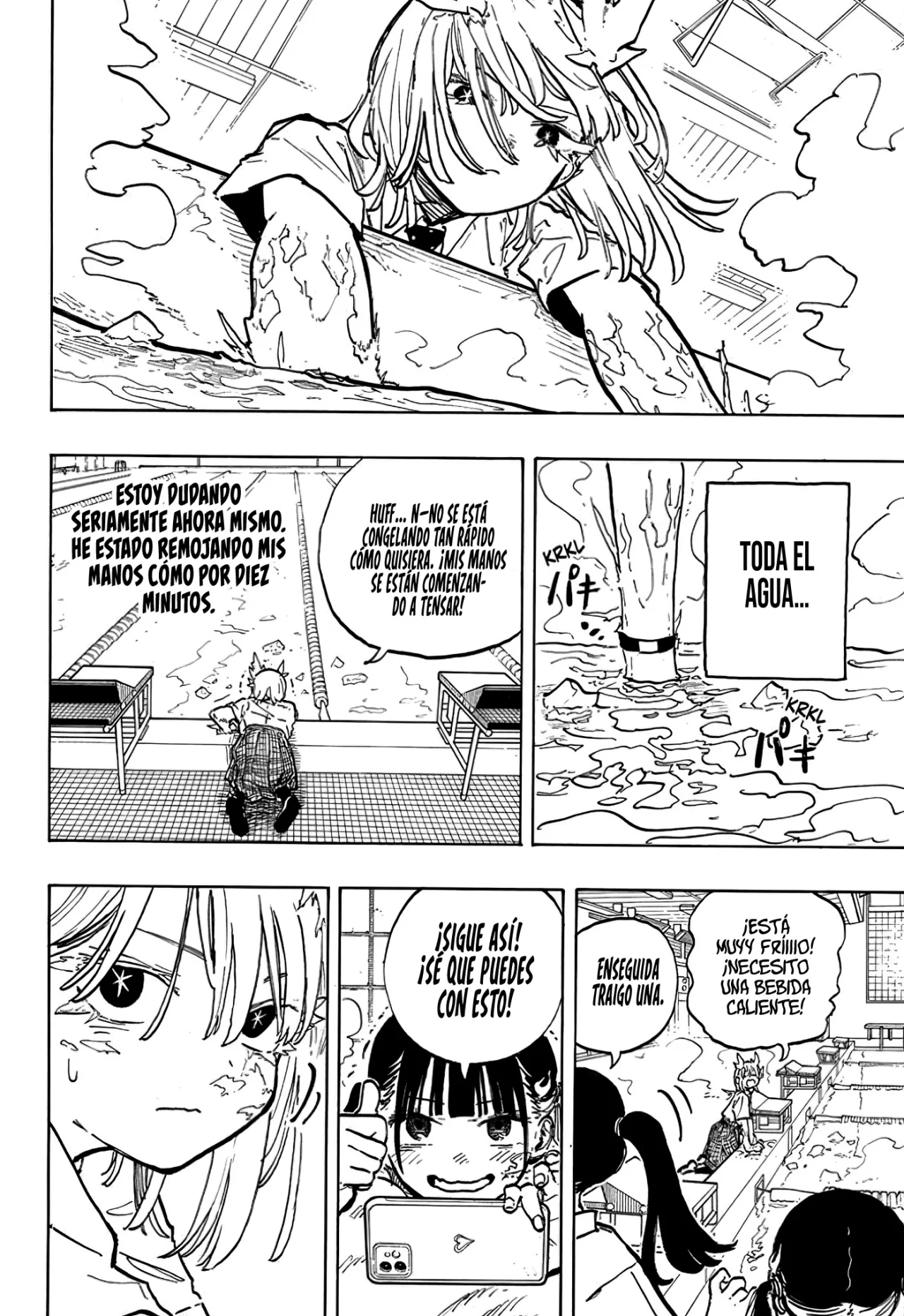 Página 16 del Manga