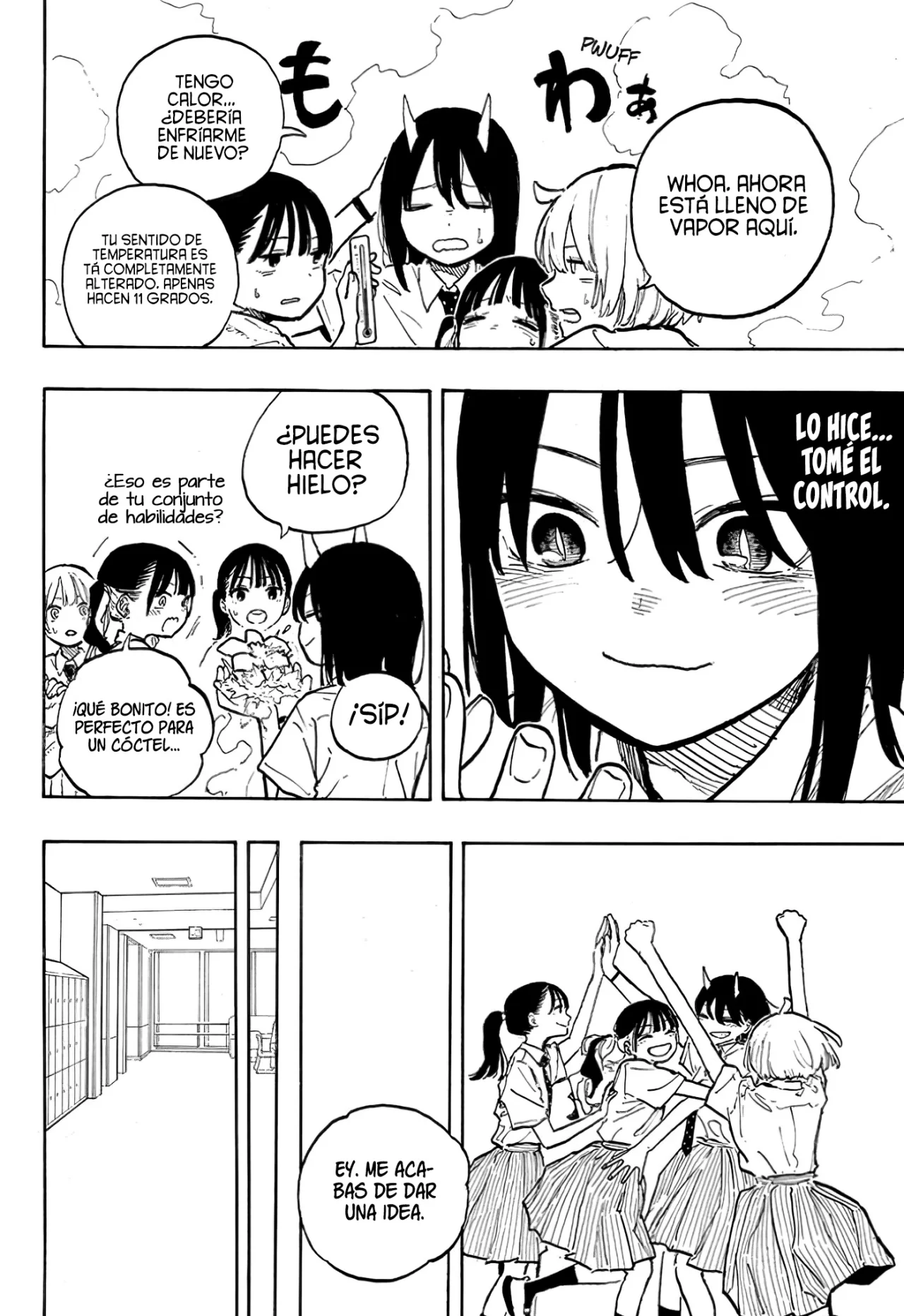 Página 20 del Manga