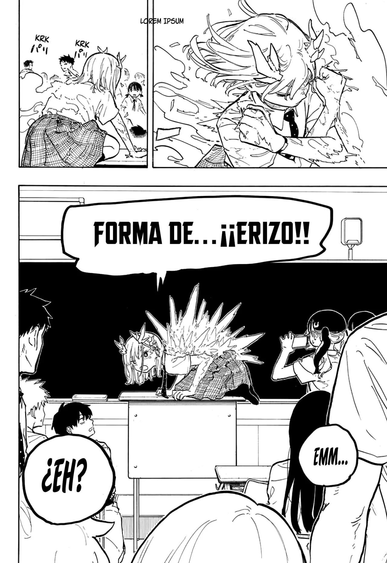 Página 22 del Manga