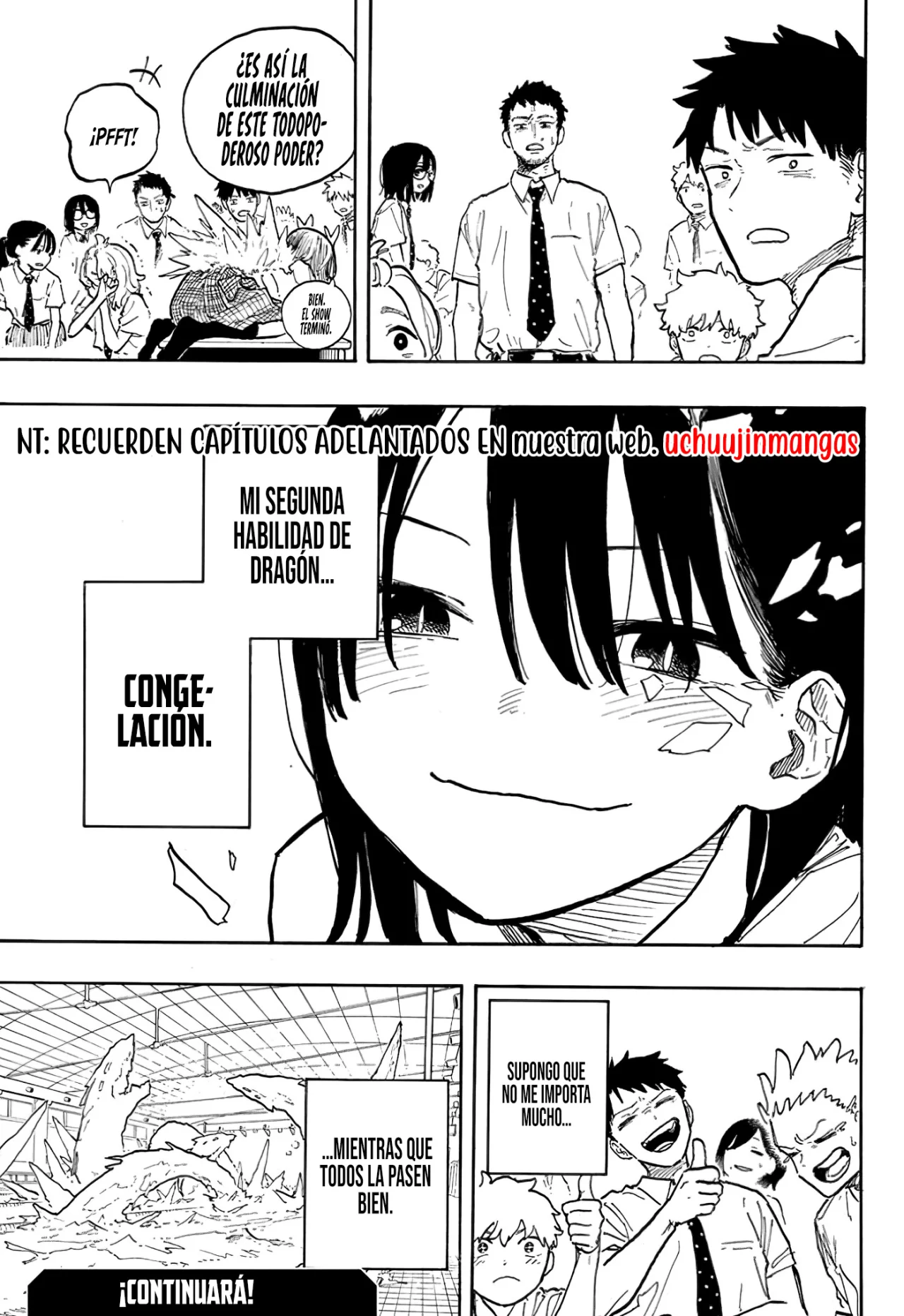 Página 23 del Manga