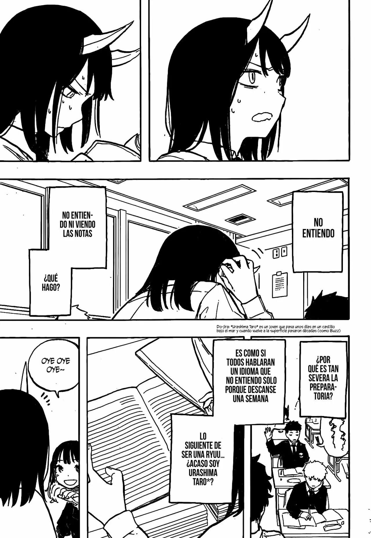 Página 8 del Manga