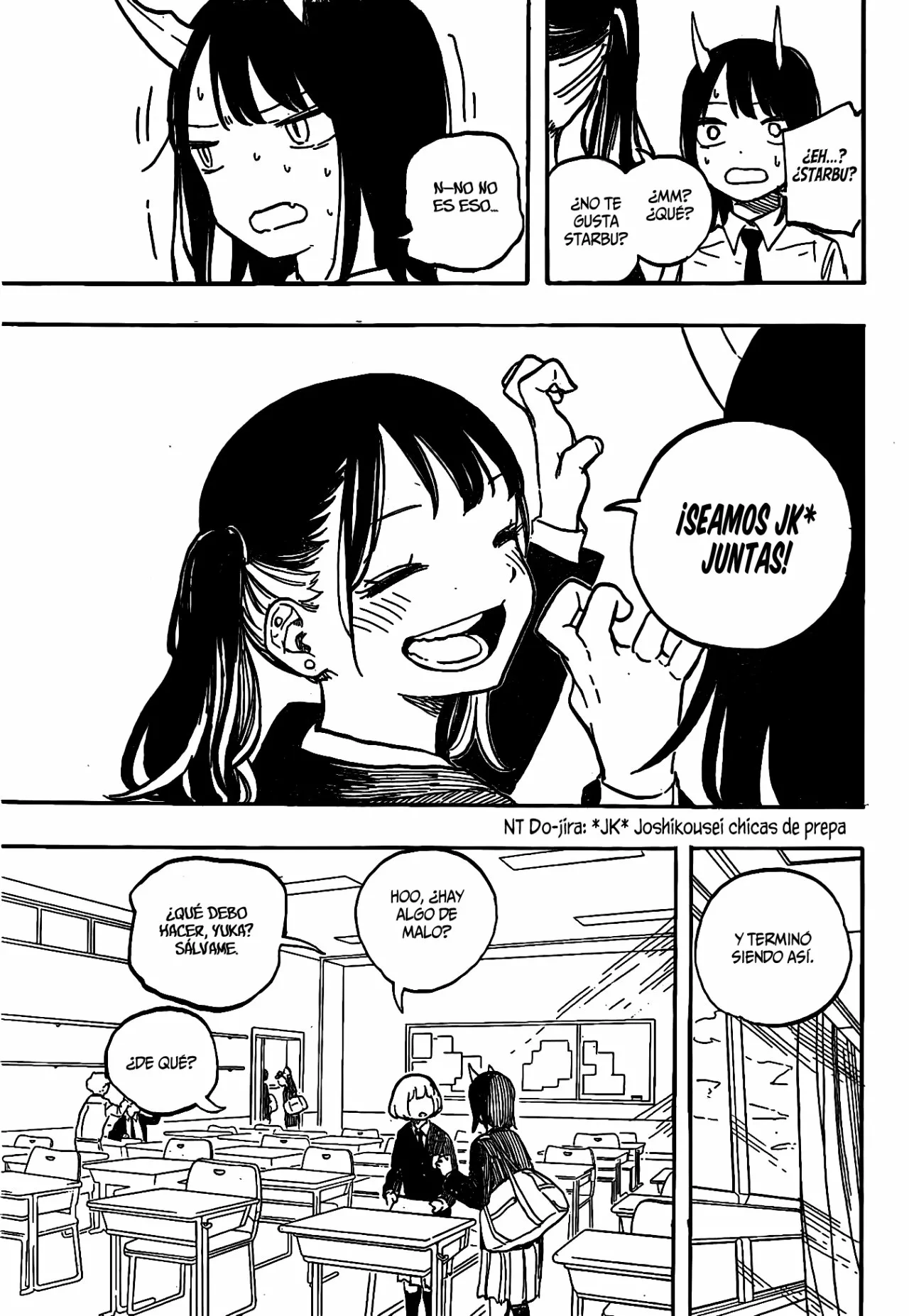 Página 16 del Manga