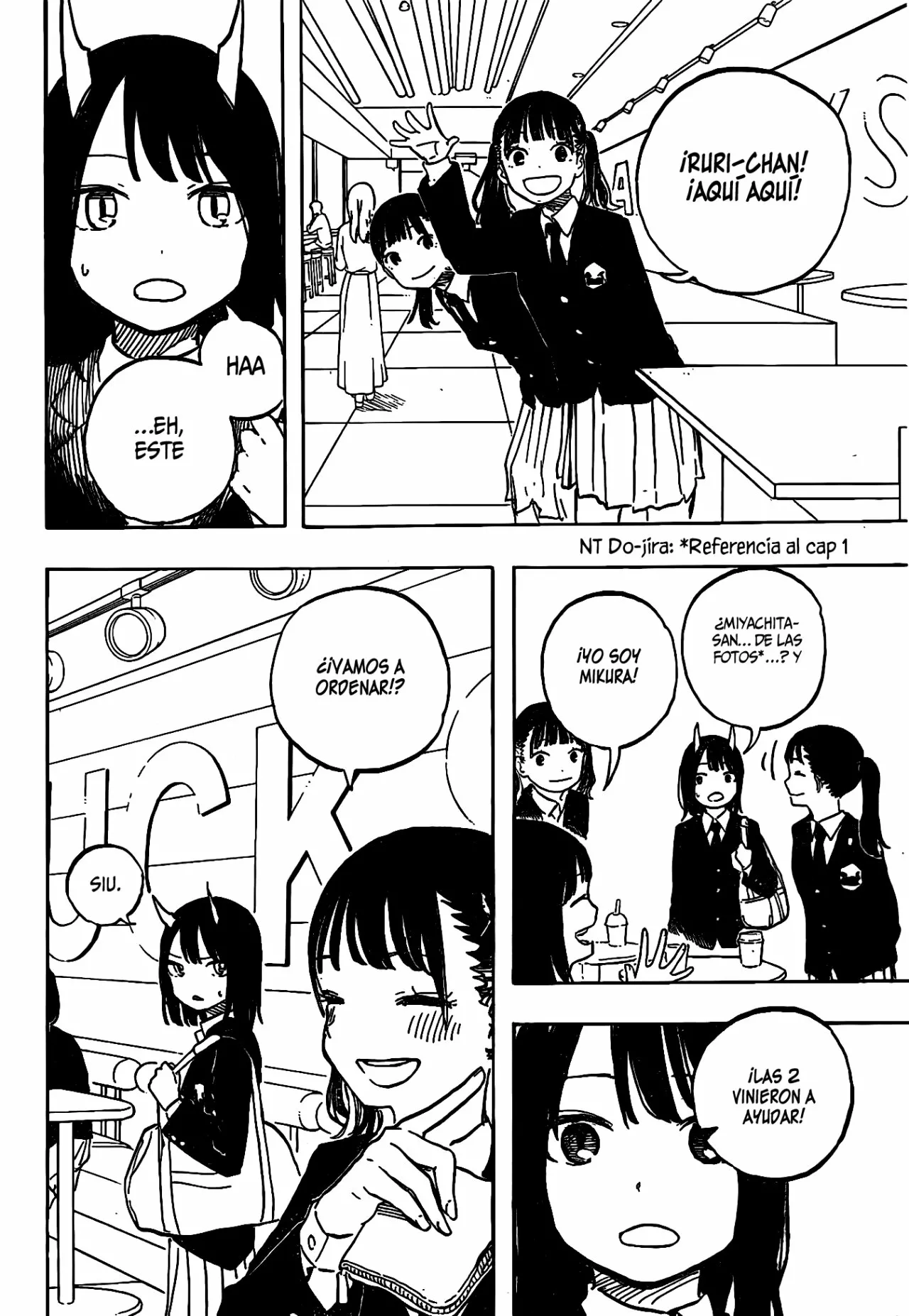 Página 19 del Manga