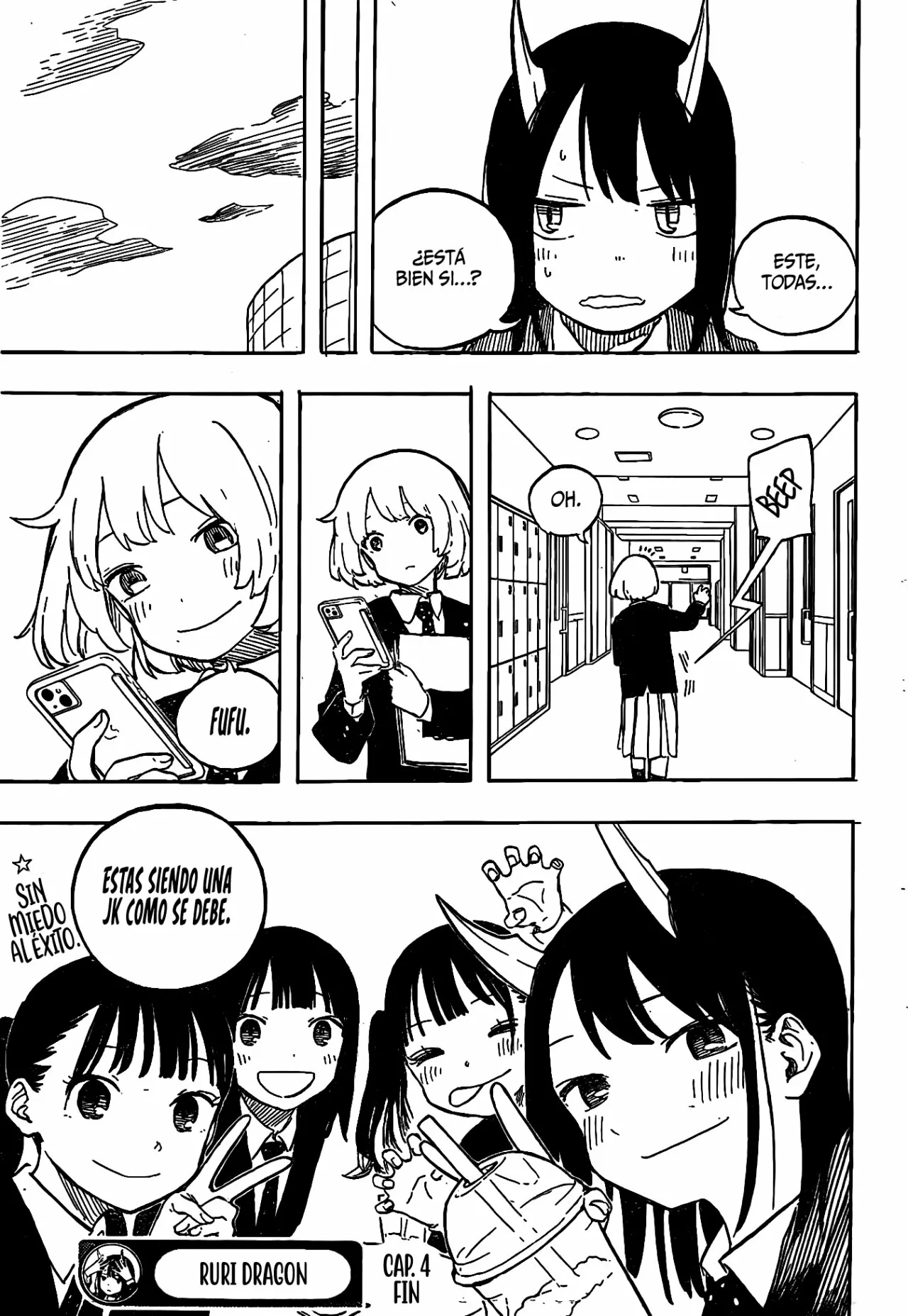 Página 22 del Manga