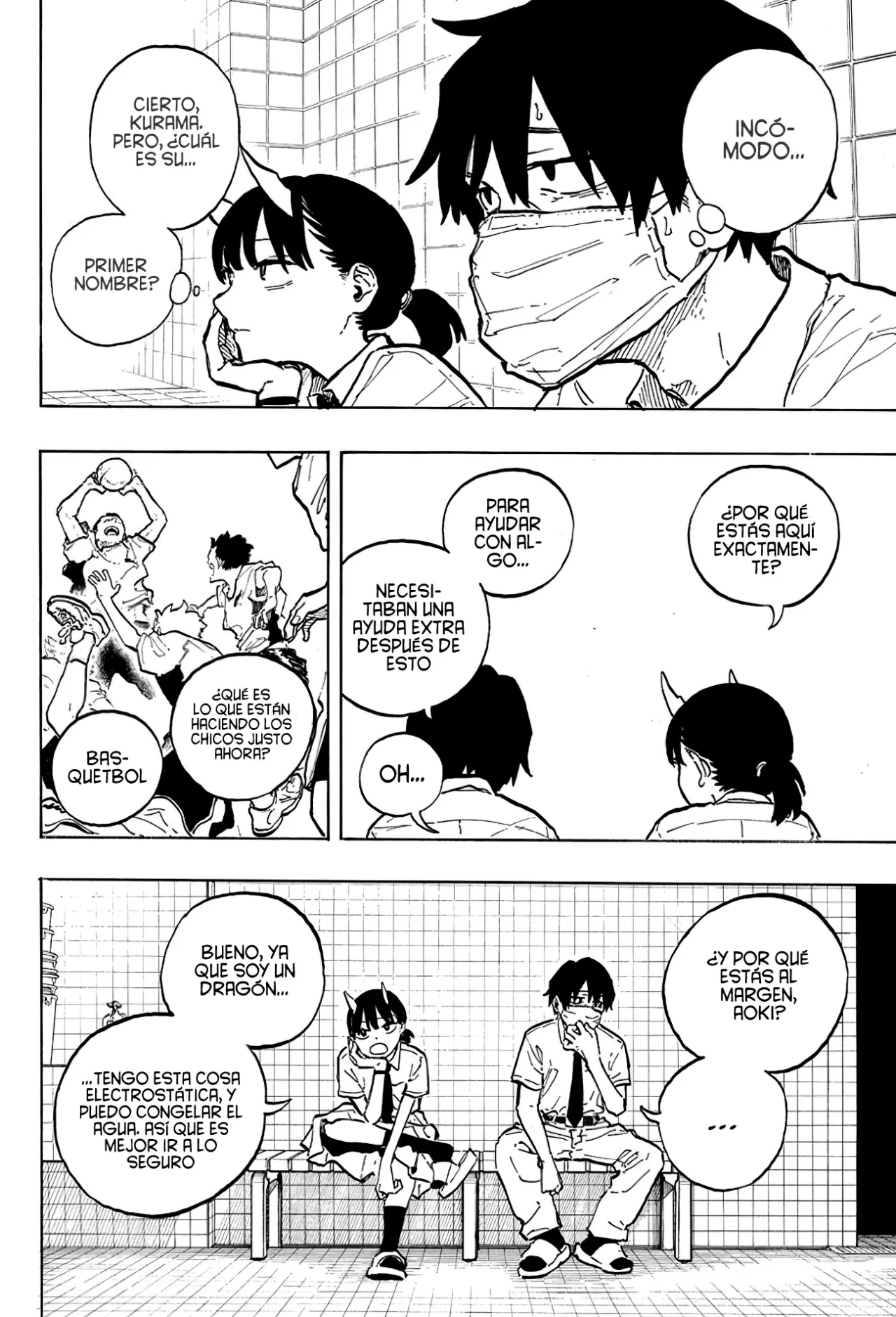 Página 8 del Manga