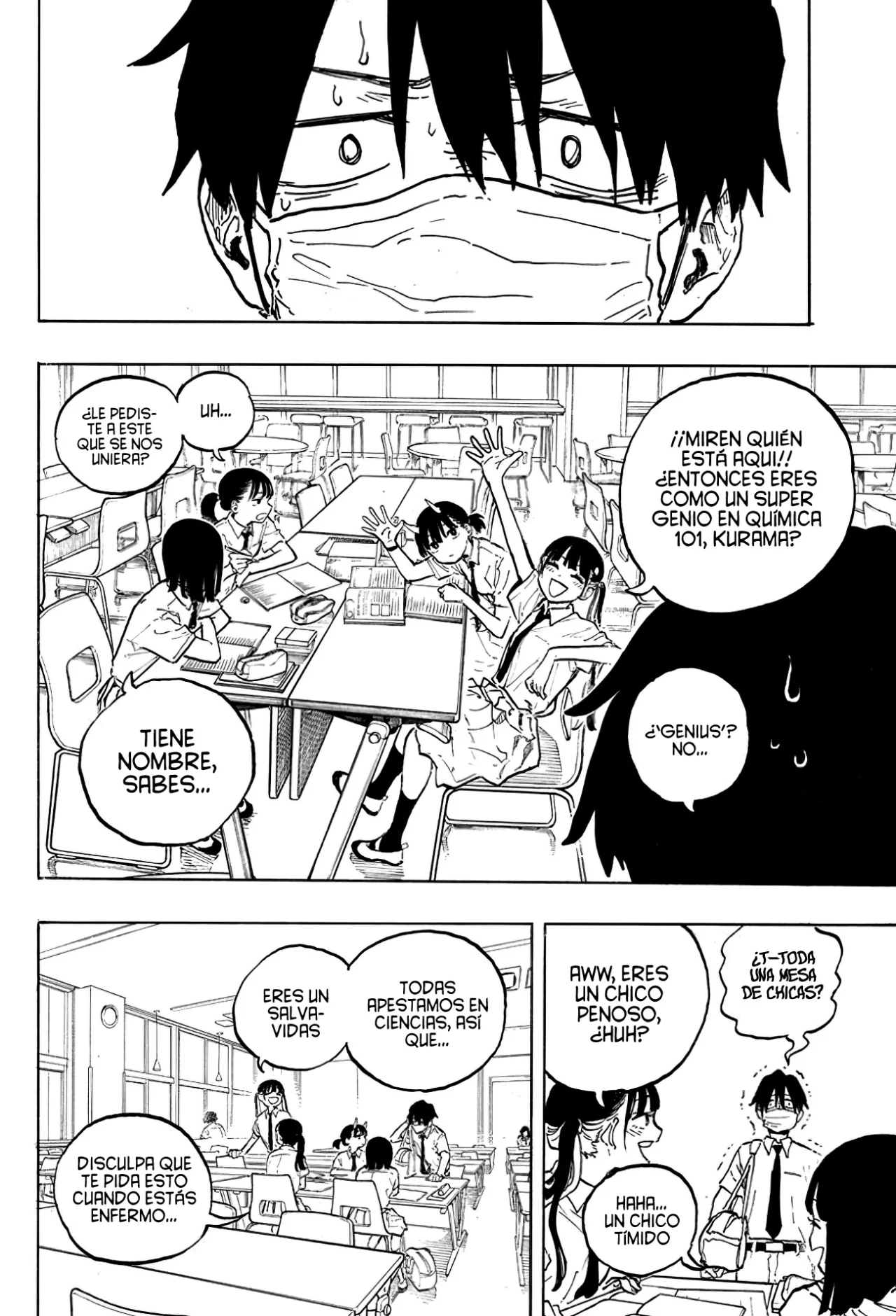 Página 16 del Manga