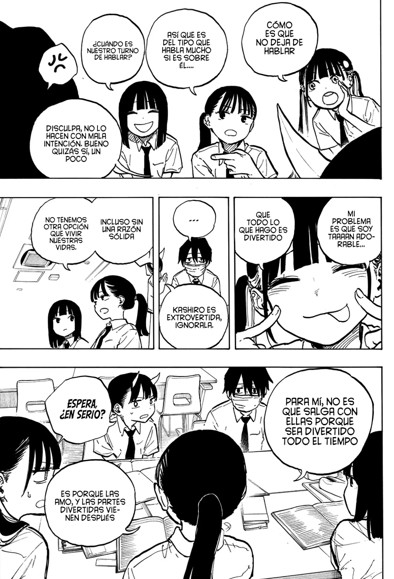 Página 19 del Manga