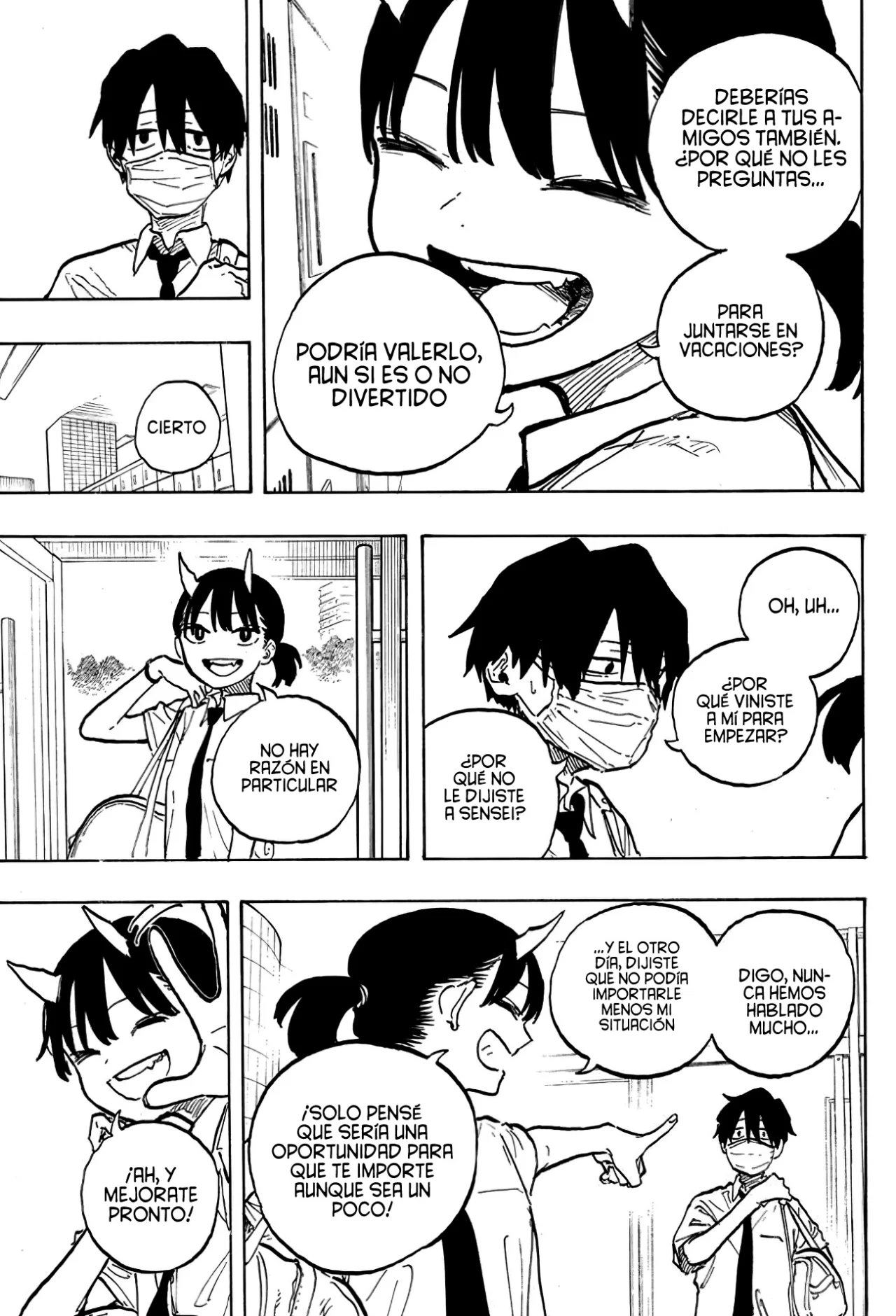 Página 21 del Manga