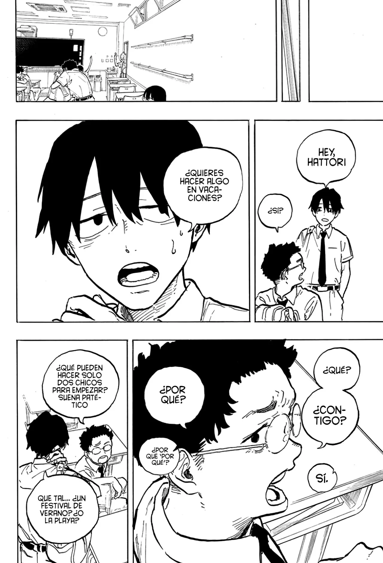 Página 22 del Manga