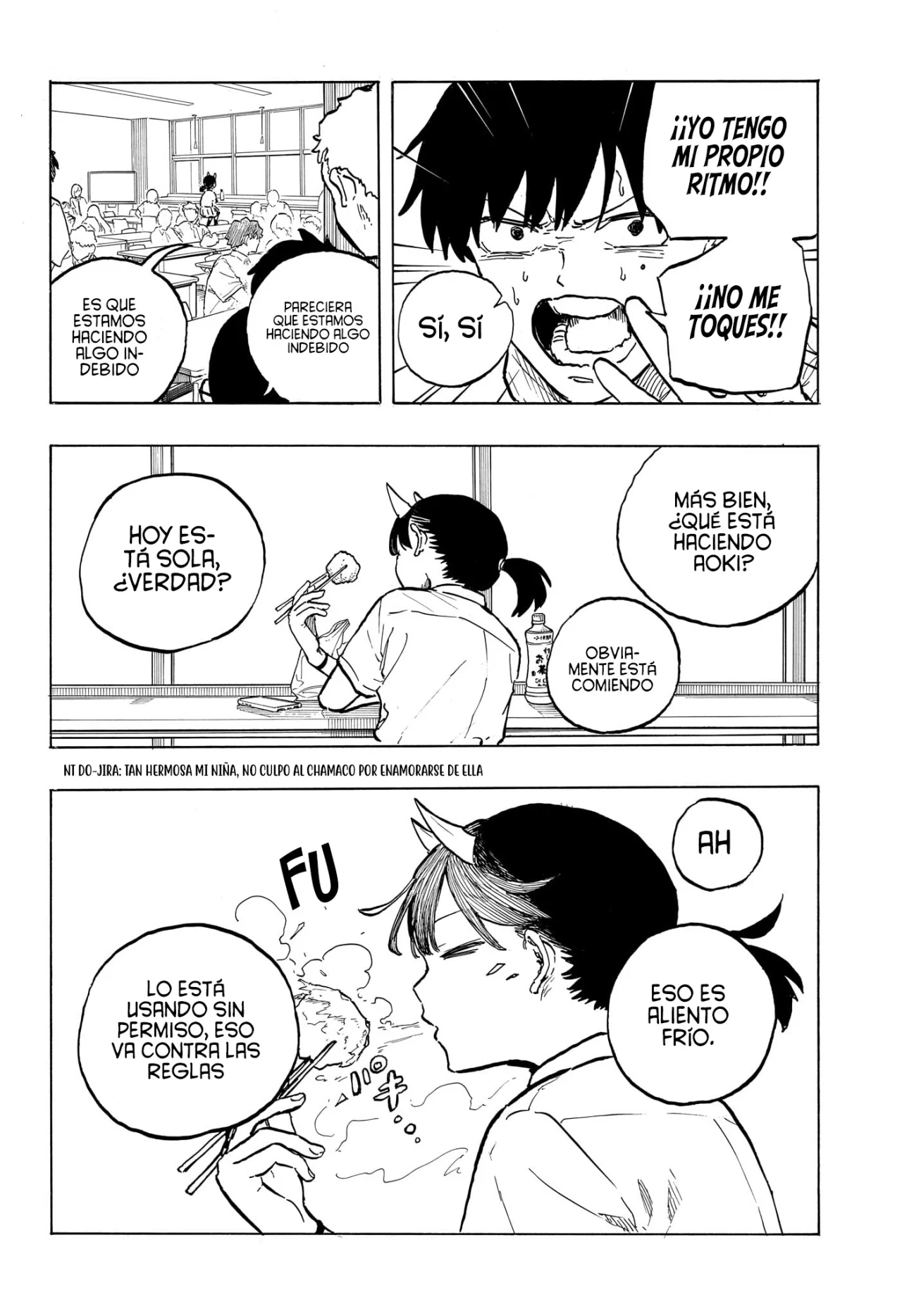 Página 15 del Manga