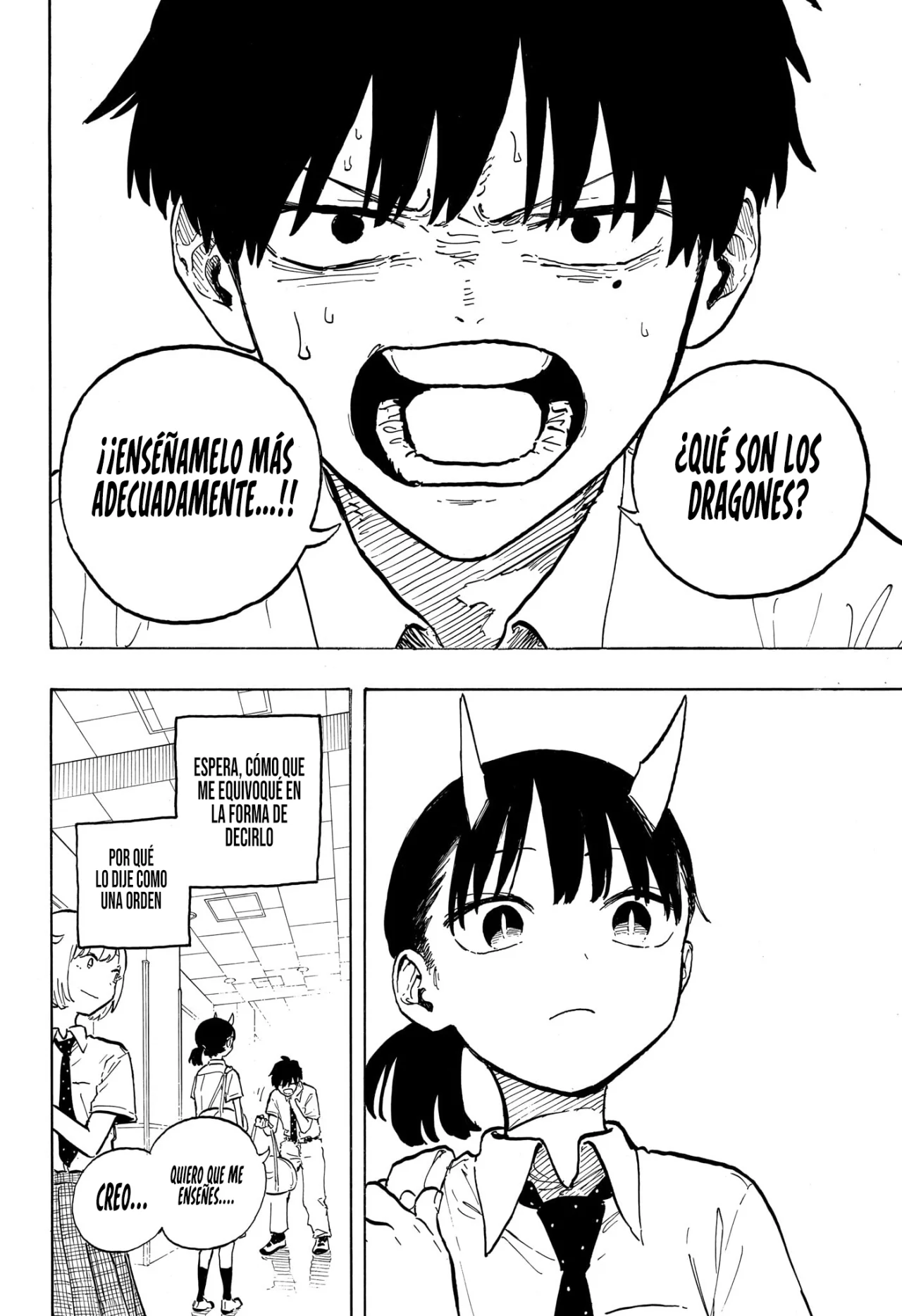 Página 23 del Manga