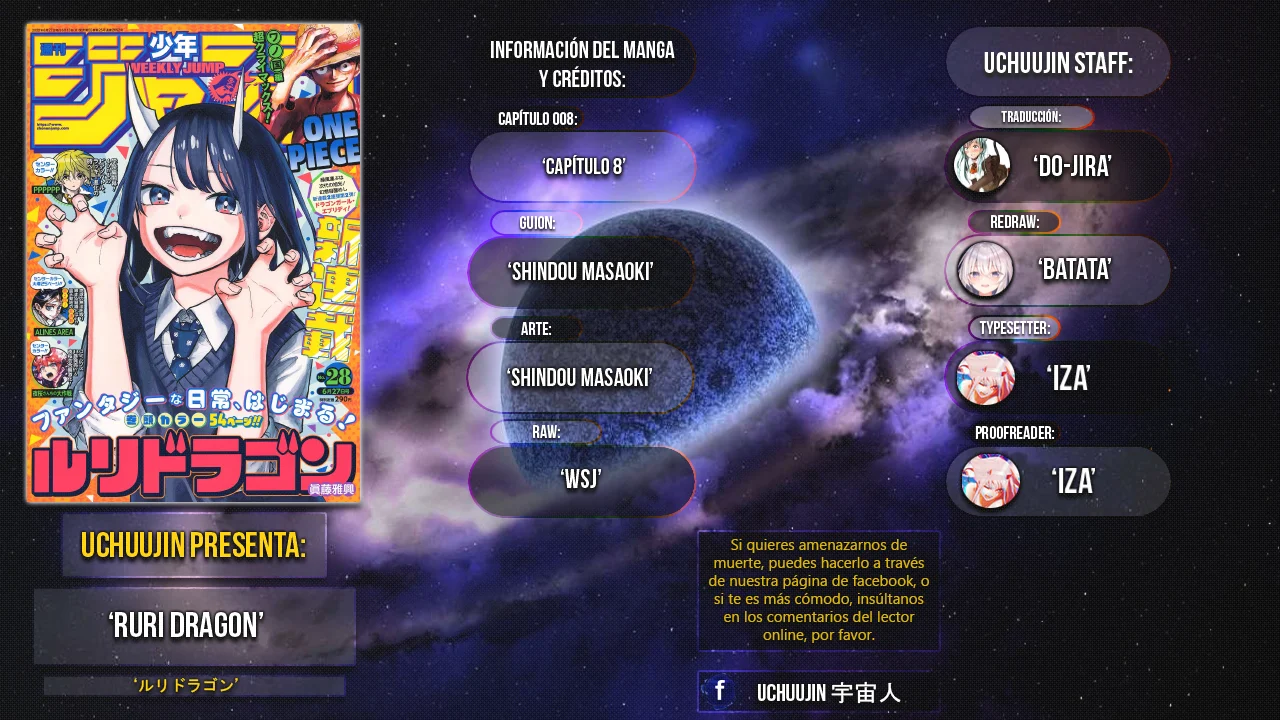 Página 2 del Manga