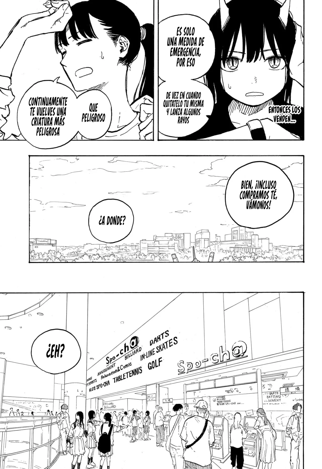 Página 14 del Manga