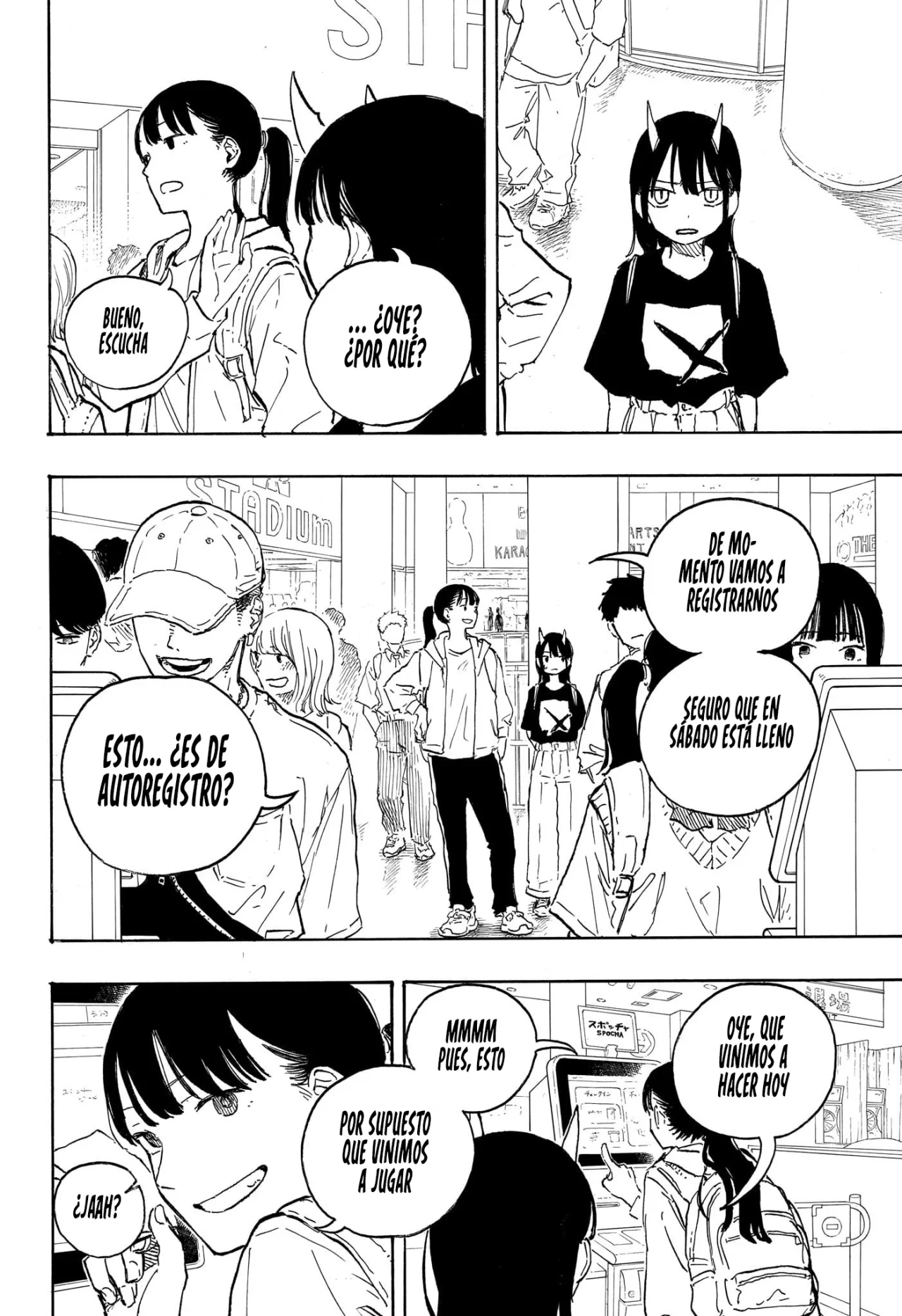 Página 15 del Manga