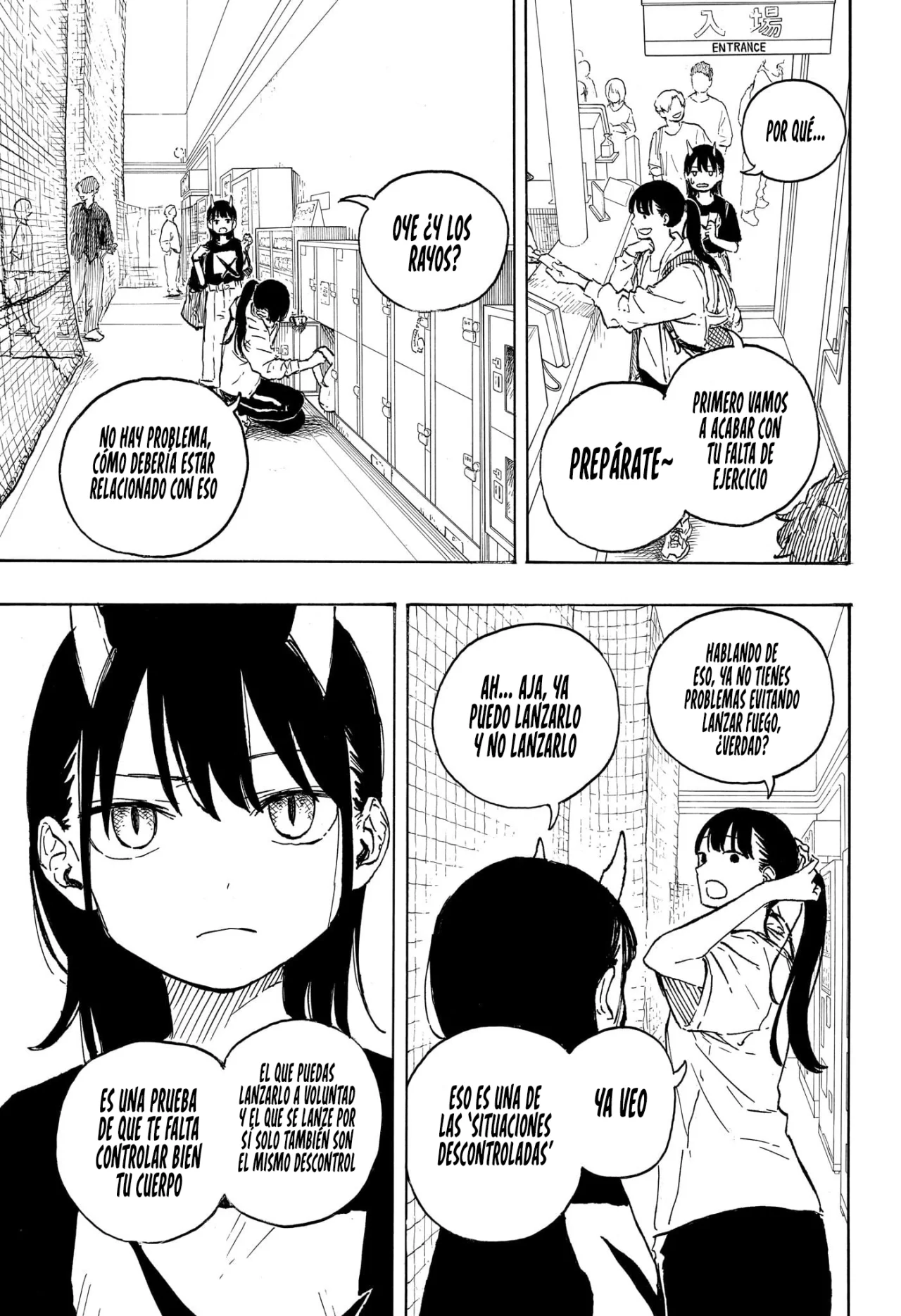Página 16 del Manga