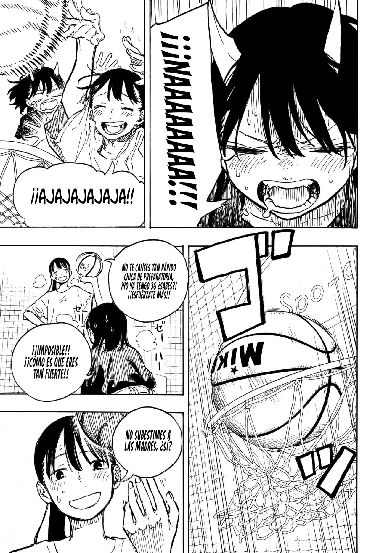 Página 18 del Manga
