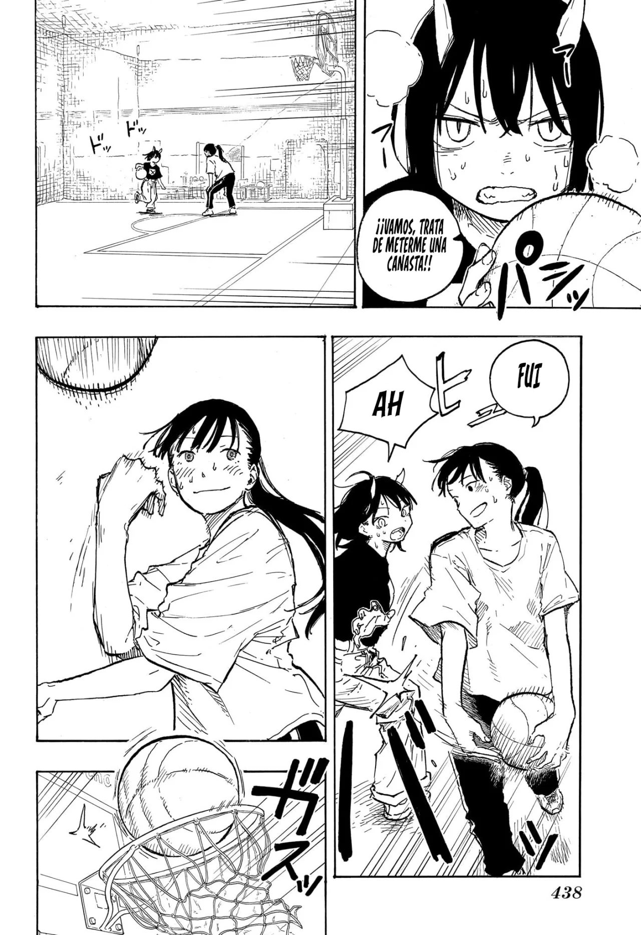 Página 19 del Manga