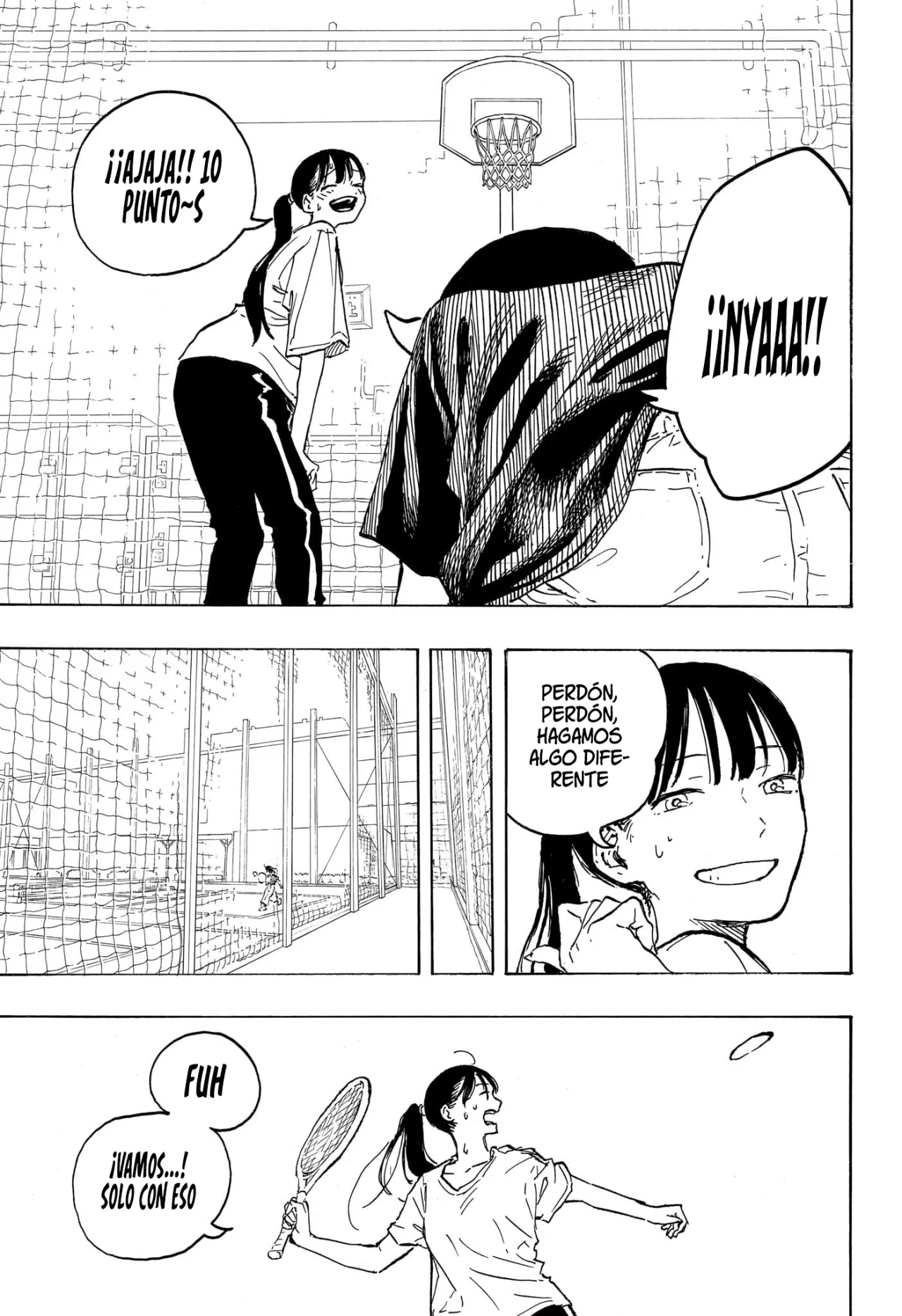 Página 20 del Manga