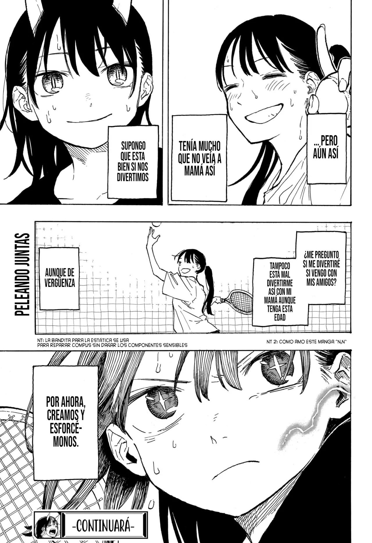 Página 22 del Manga