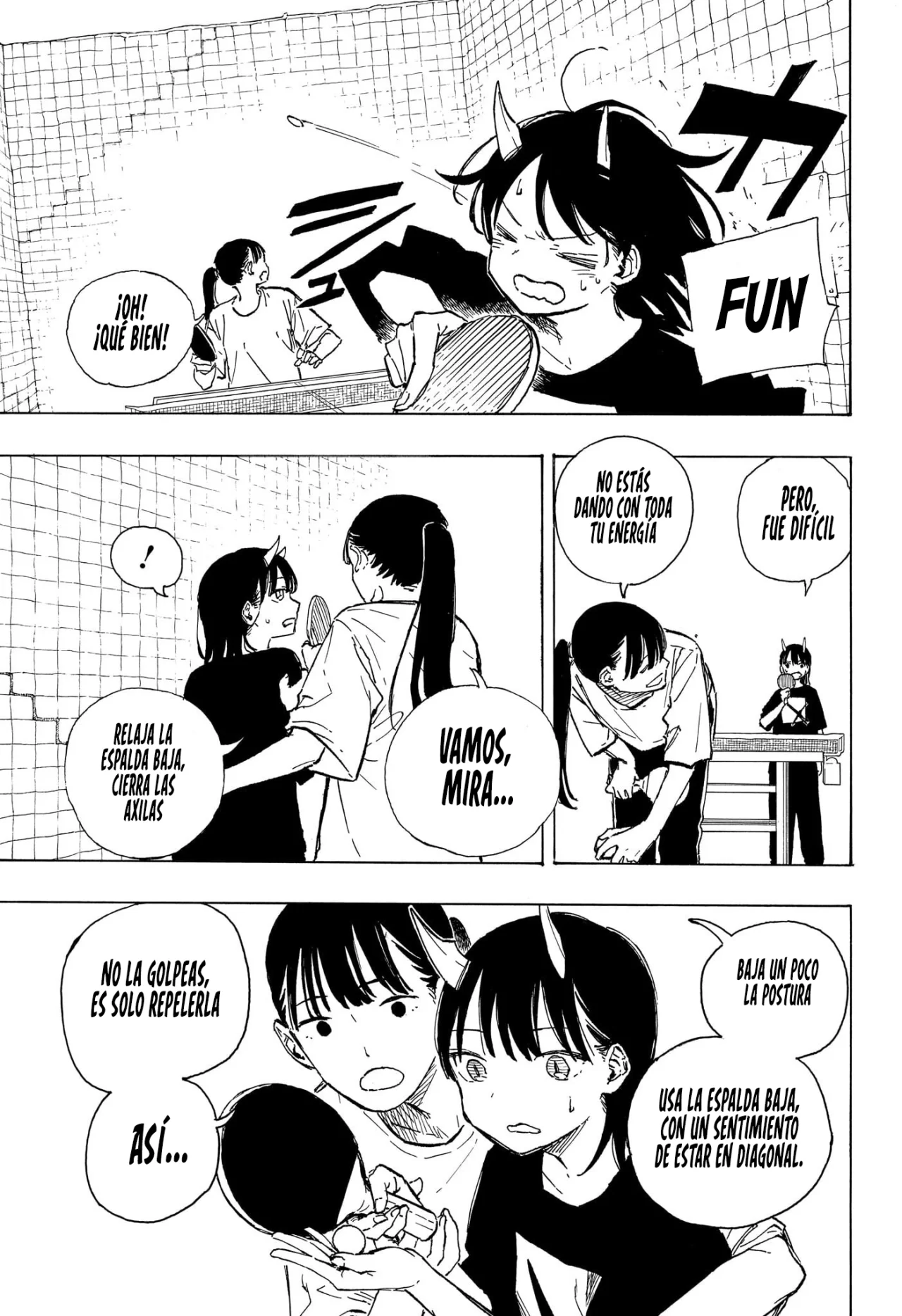 Página 17 del Manga