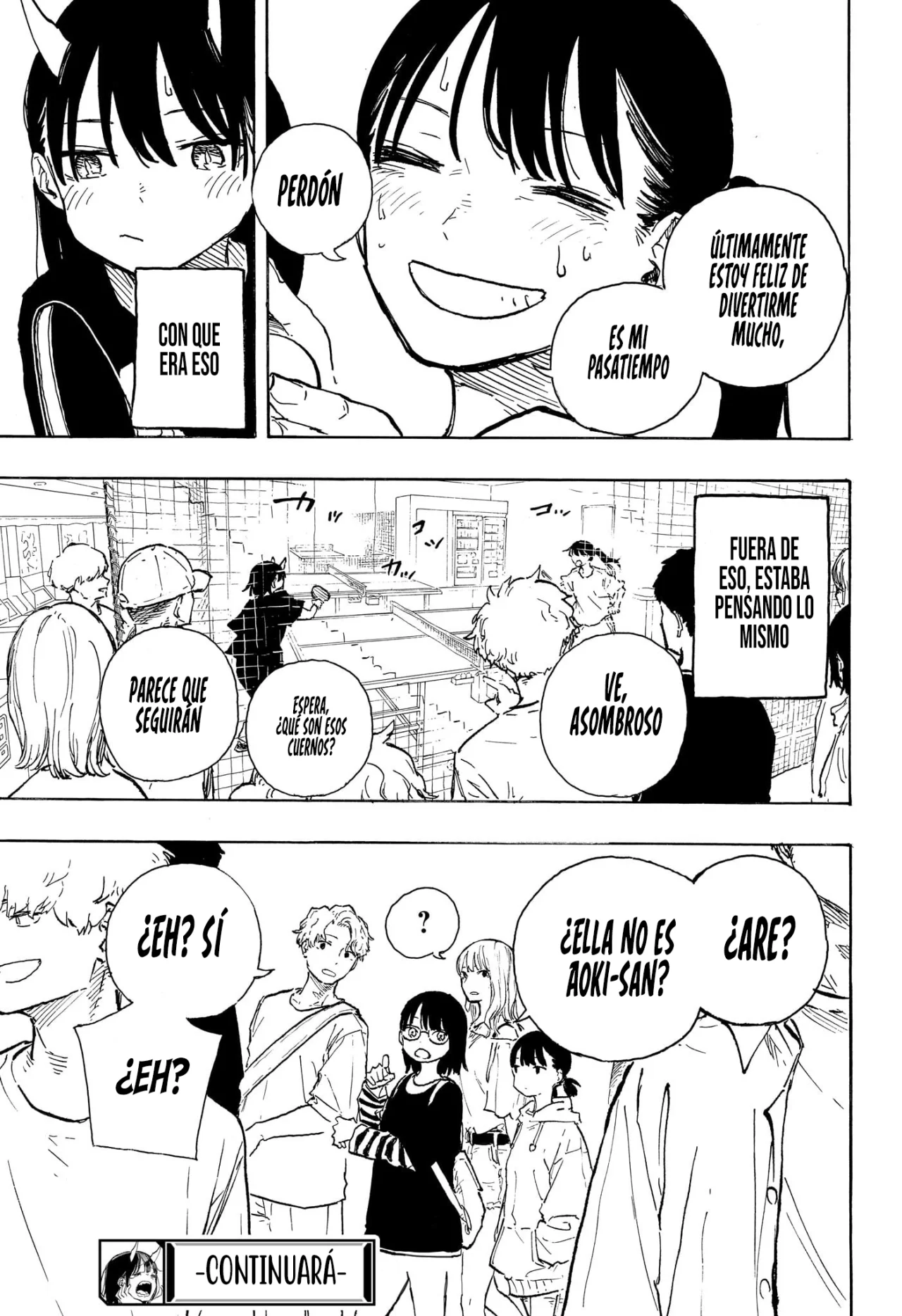 Página 21 del Manga