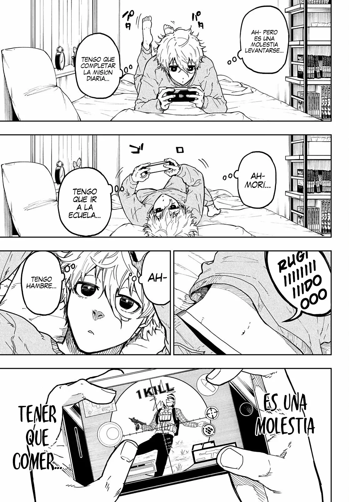 Página 6 del Manga