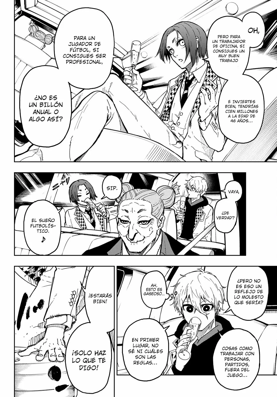Página 11 del Manga