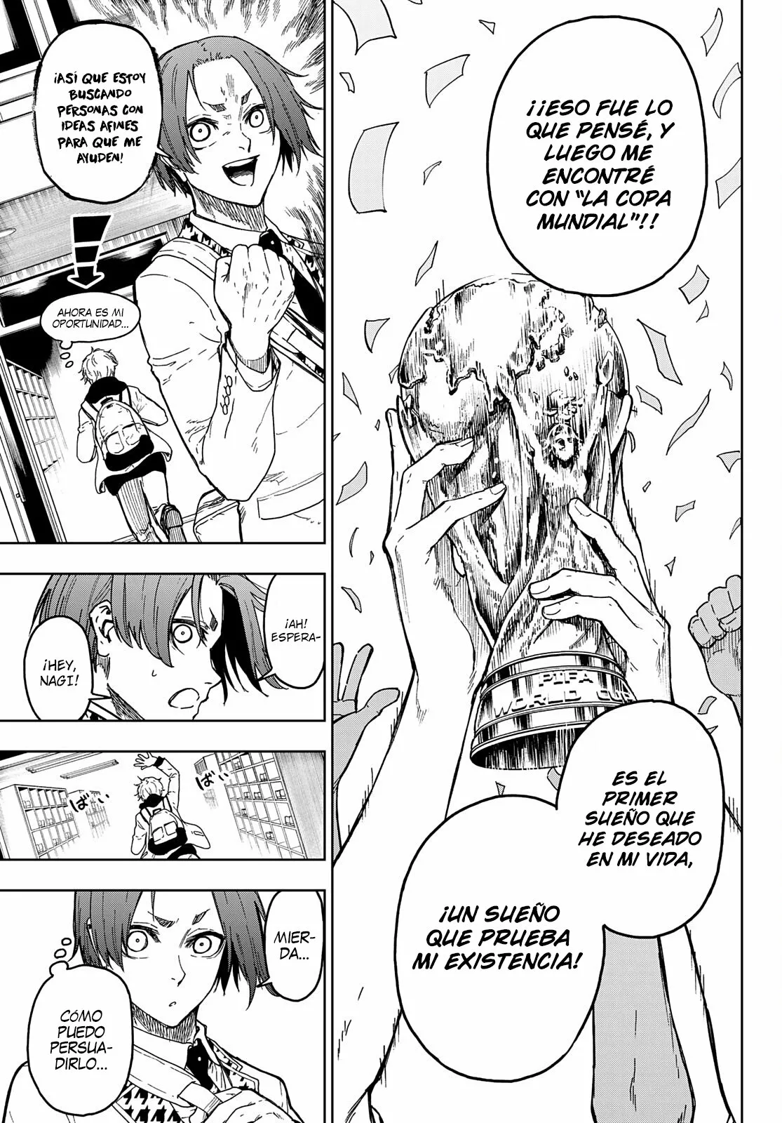 Página 16 del Manga