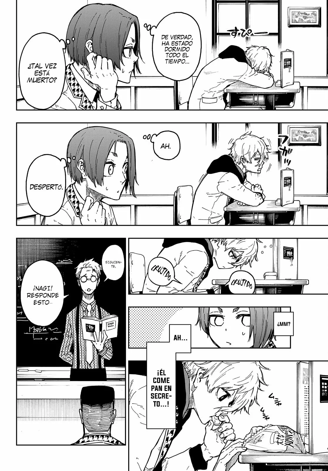 Página 19 del Manga