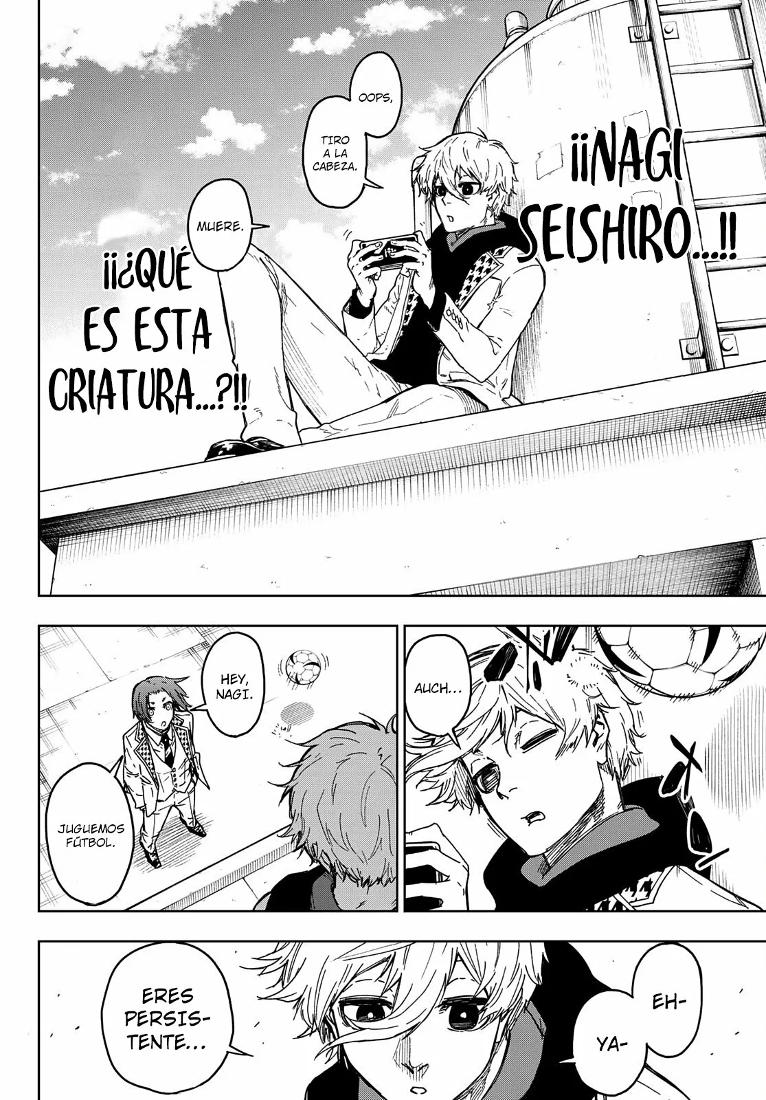 Página 21 del Manga
