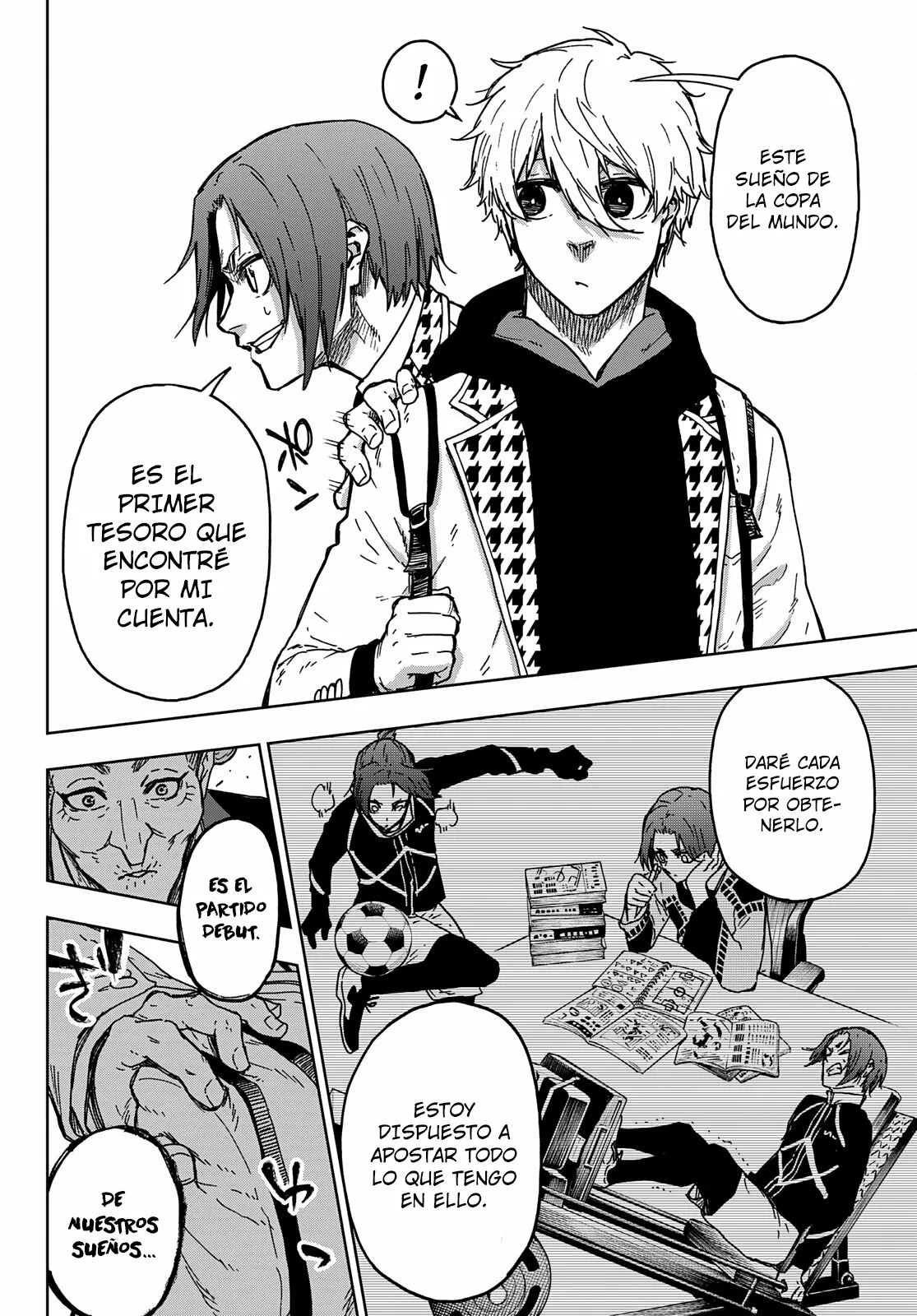 Página 27 del Manga