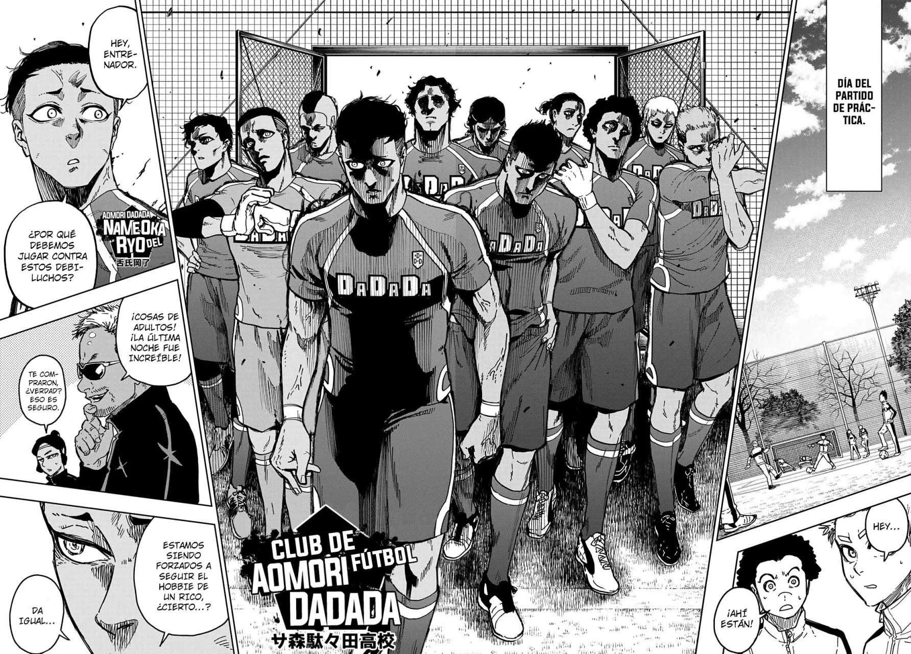 Página 29 del Manga