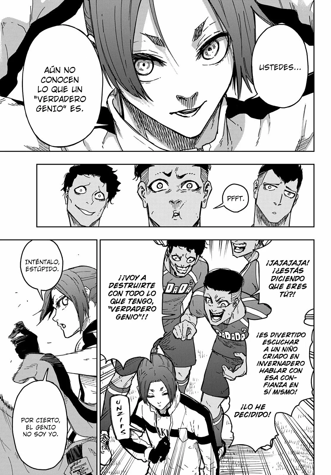 Página 31 del Manga