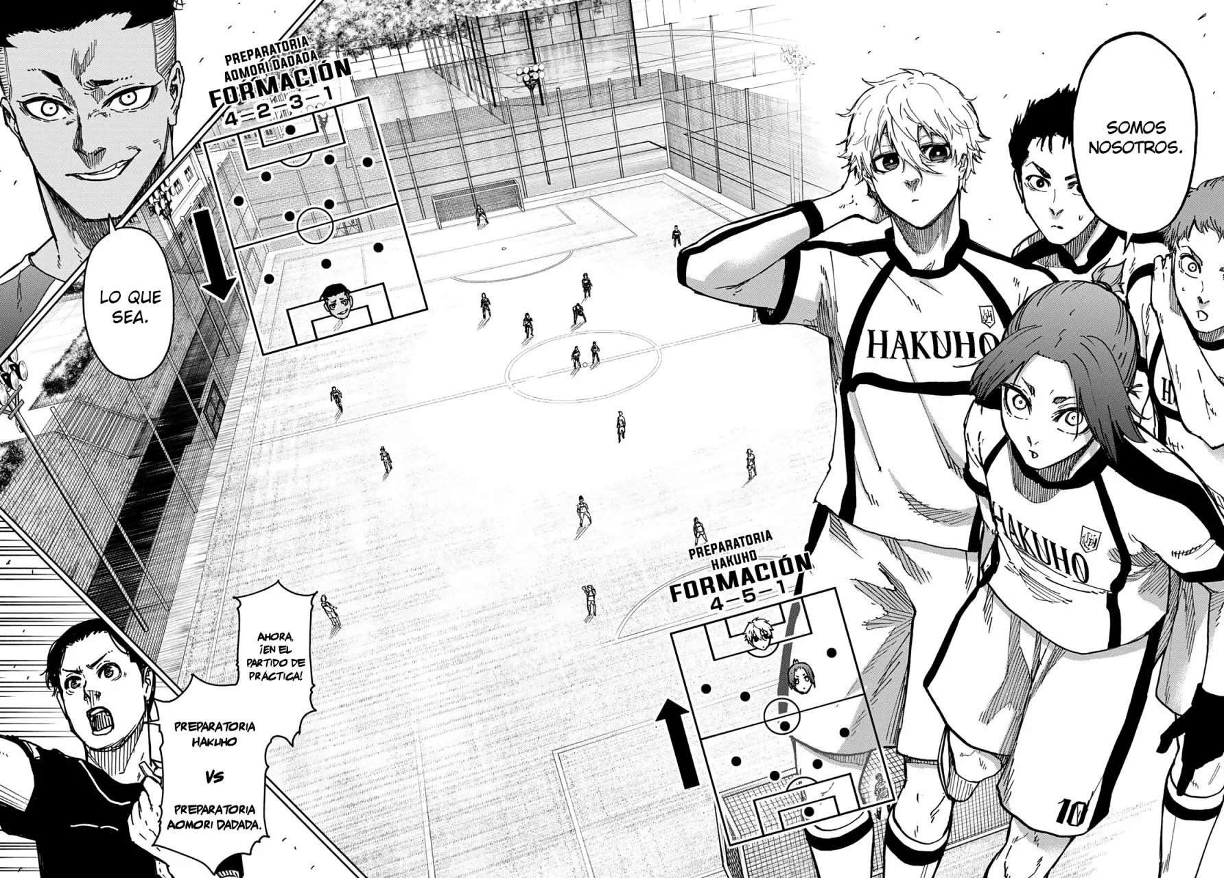 Página 32 del Manga